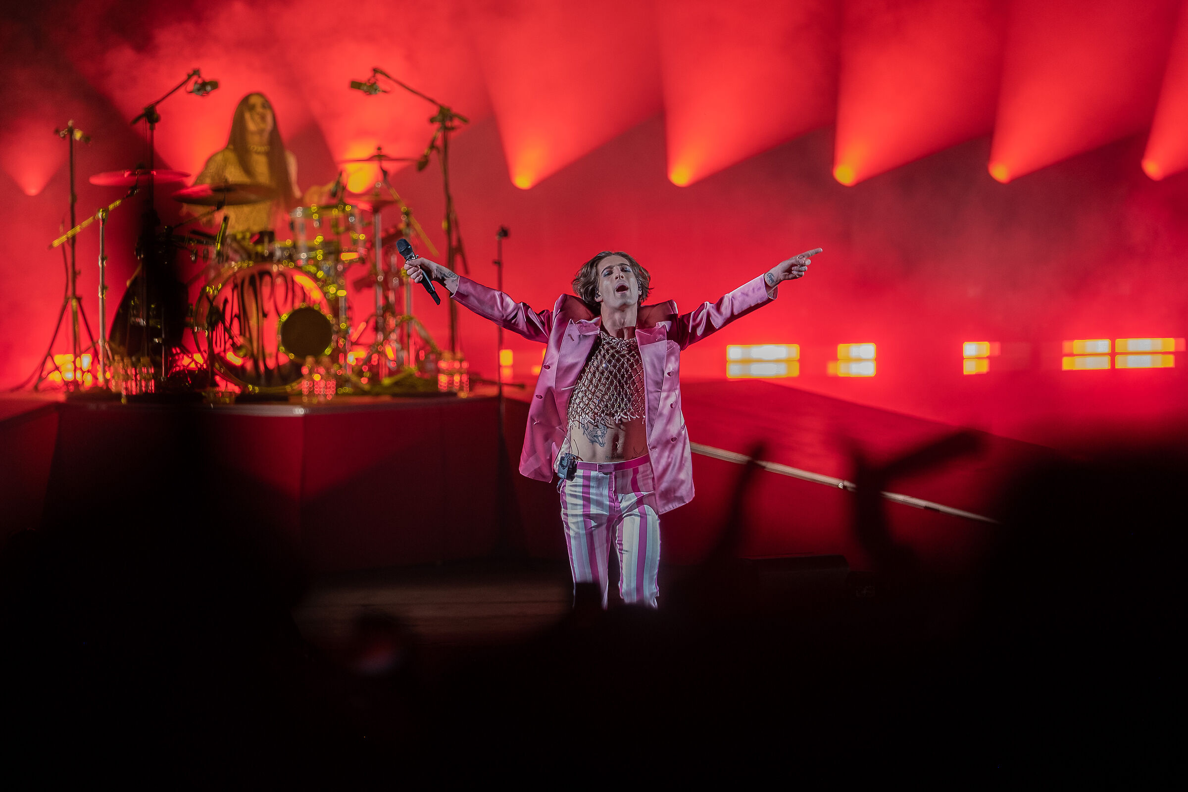 Maneskin (Damiano David) @ Arena di Verona