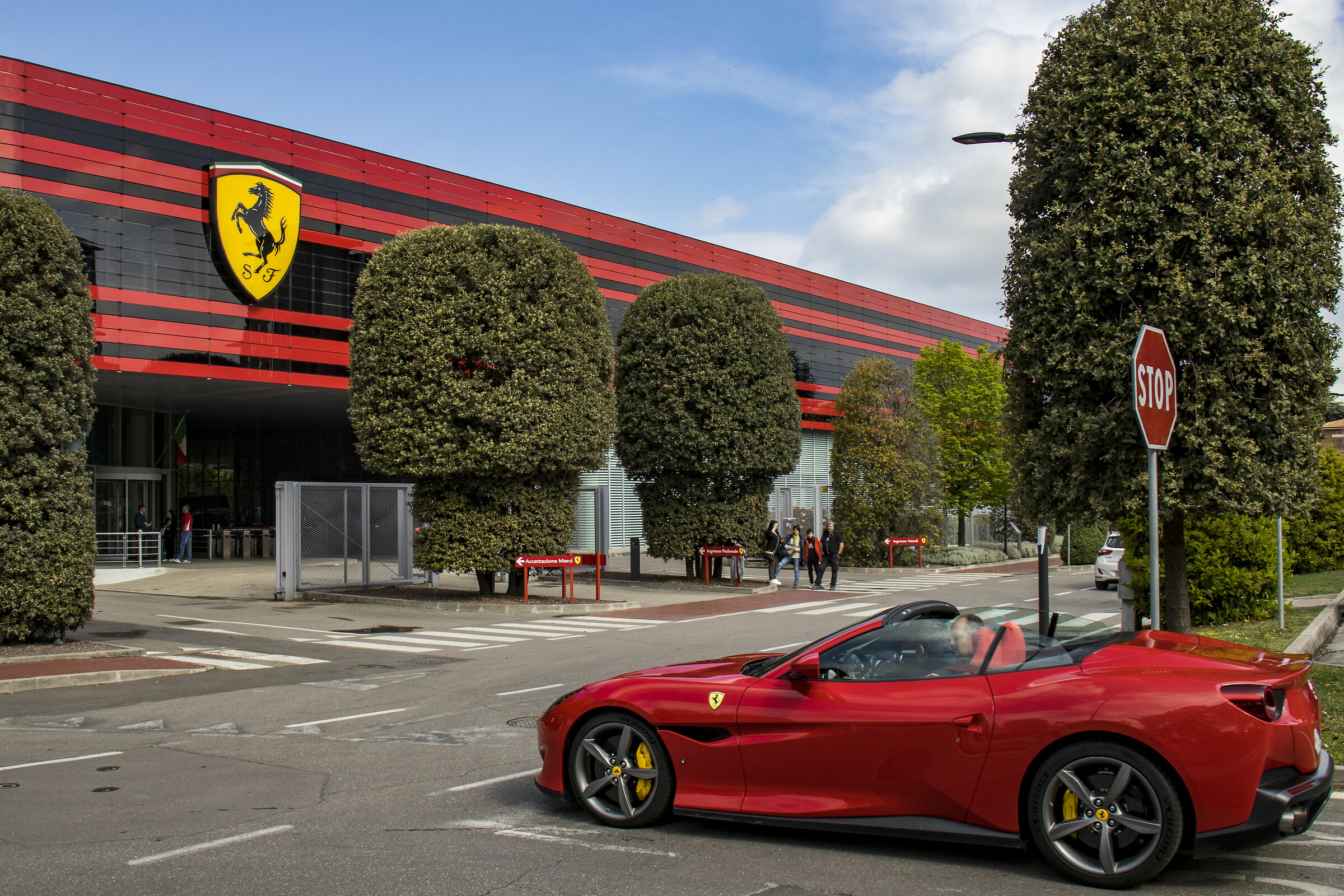 Ferrari time...
