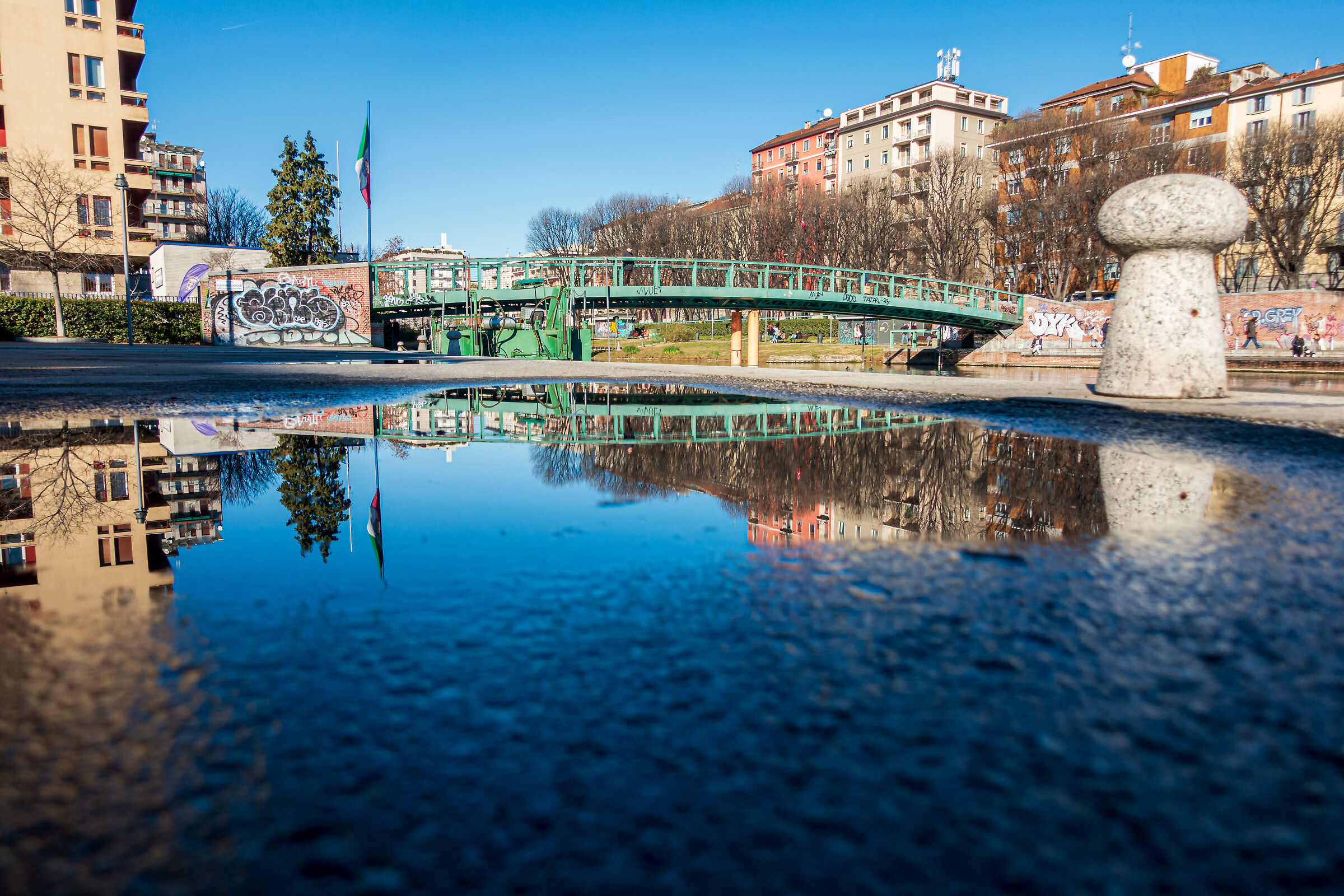 Darsena Navigli - Milan