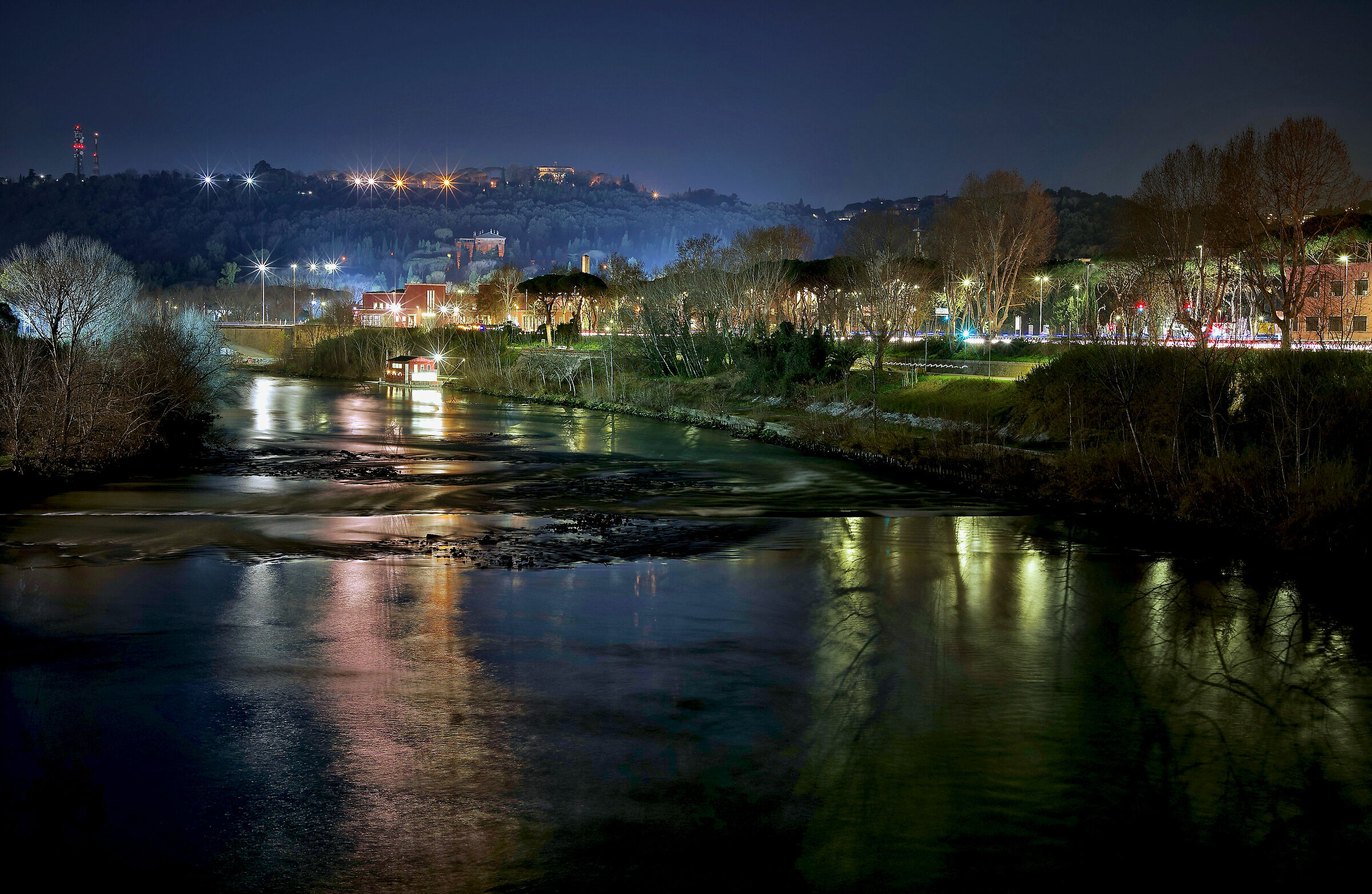 Uno sguardo da Ponte Milvio