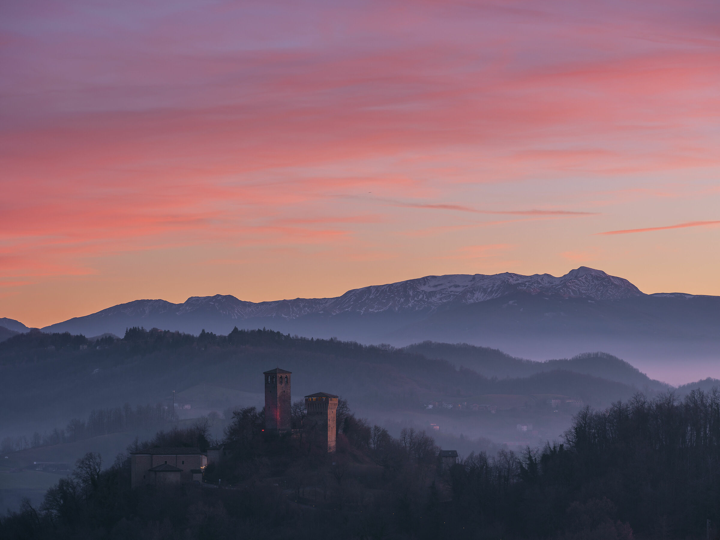 Castello di Sarzano e Cusna