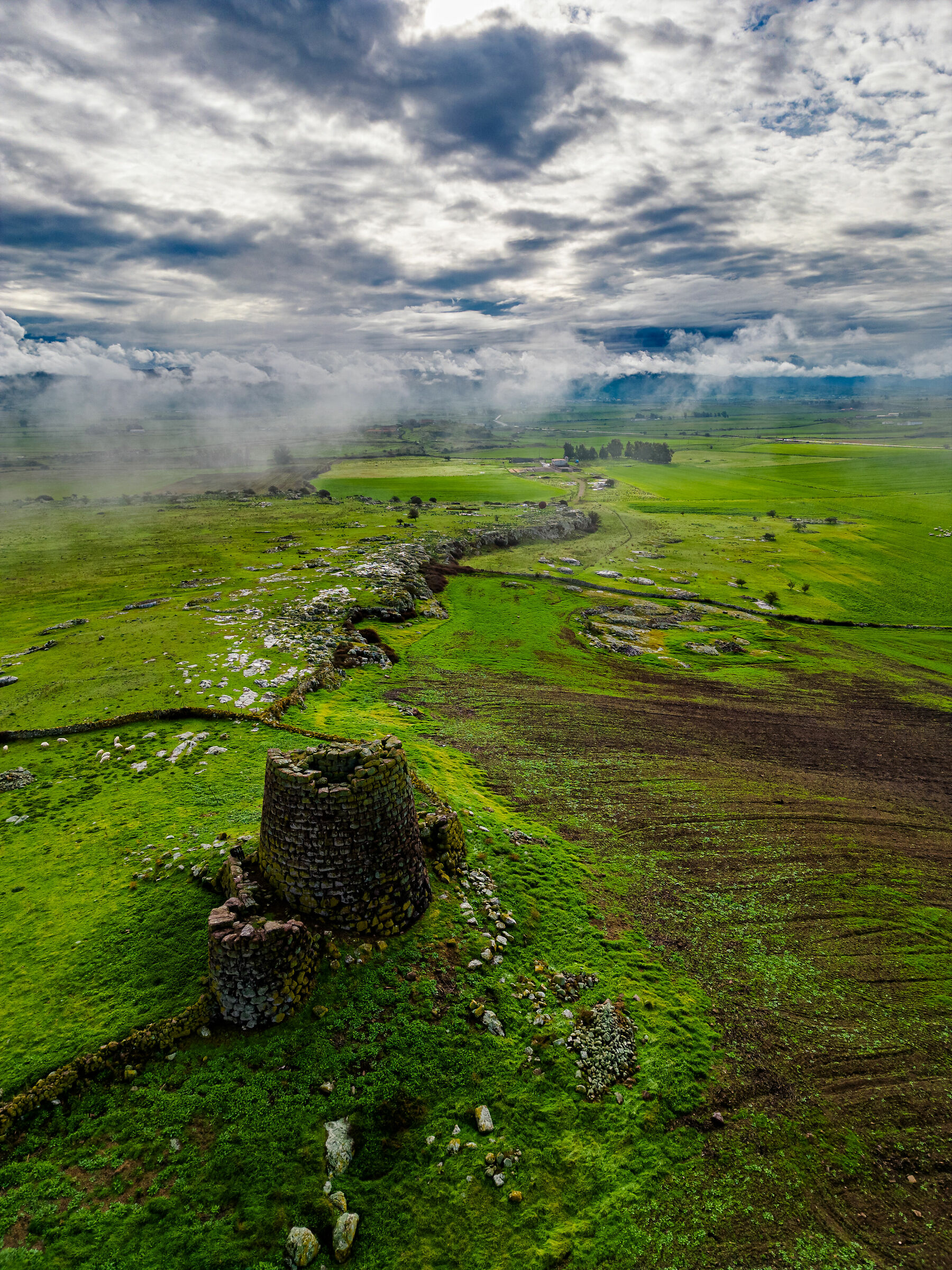 Nuraghe Burghidu, Sardinia, Ozieri (SS)