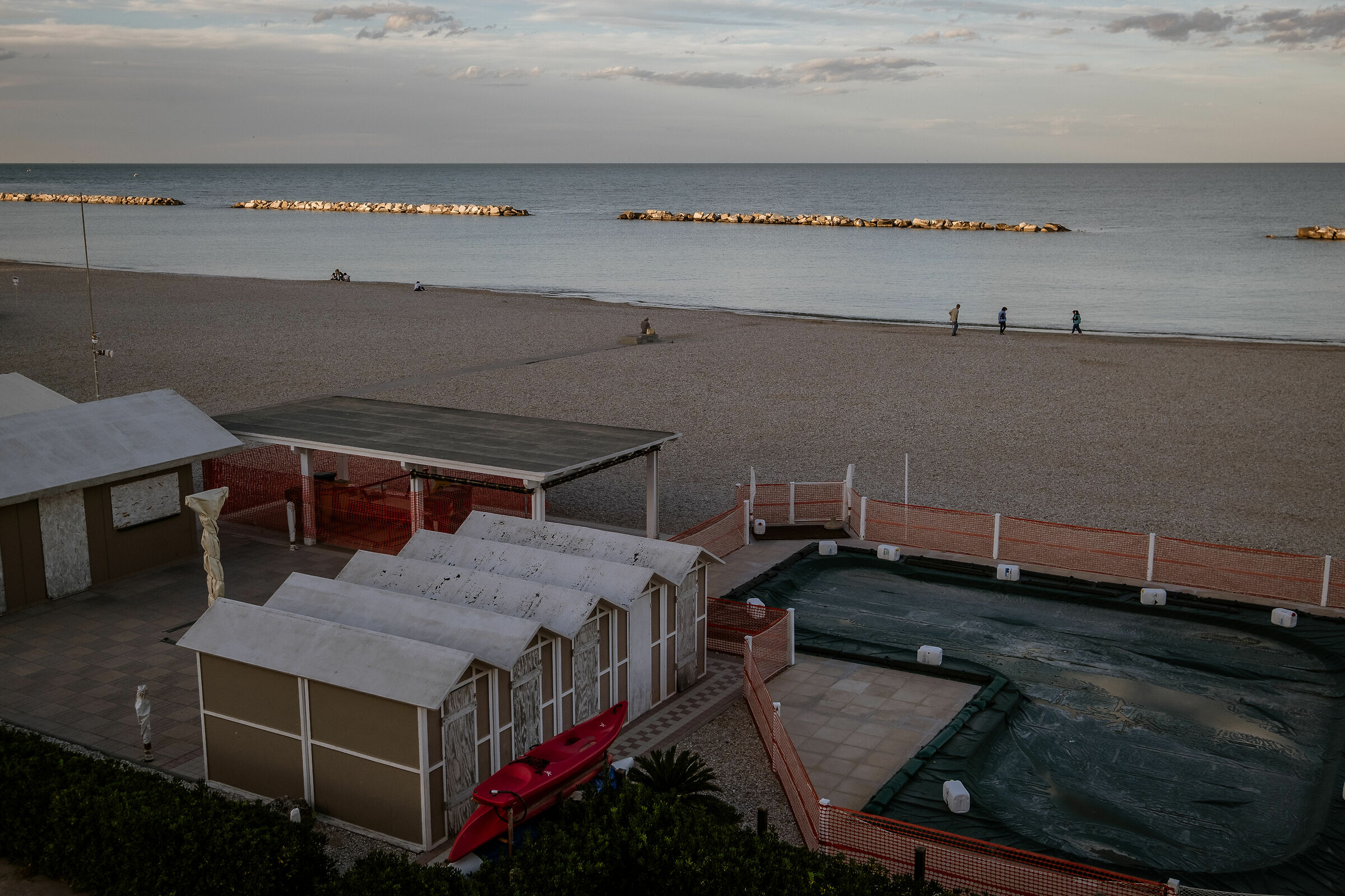 Peridot and blue medallions