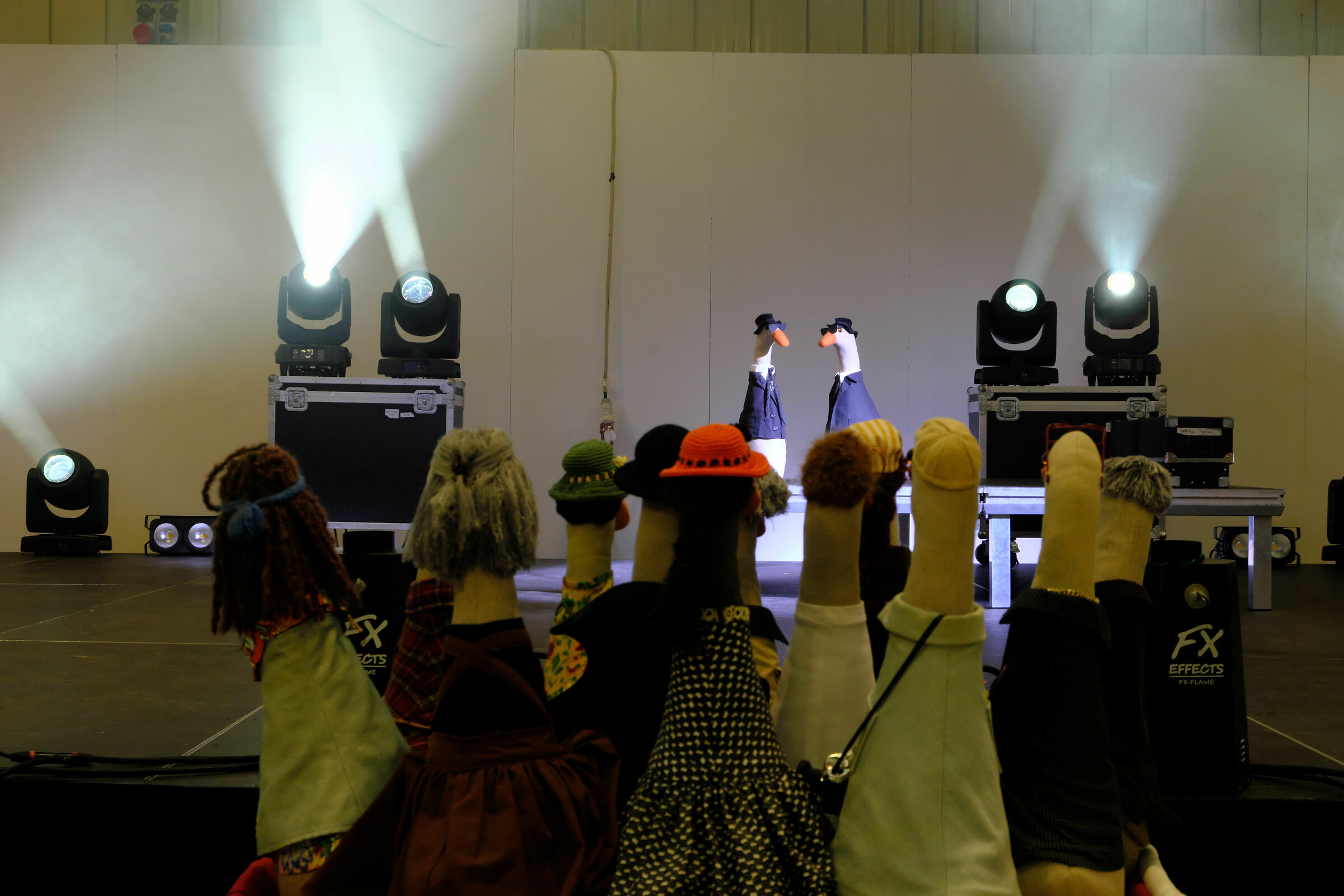 Quack! Everybody Needs Somebody to Love