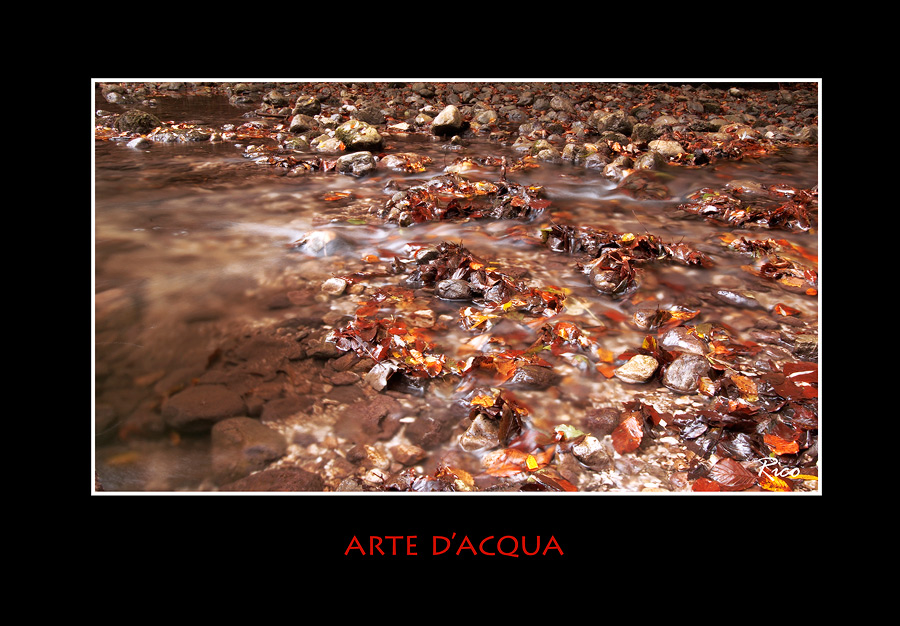 arte d'acqua