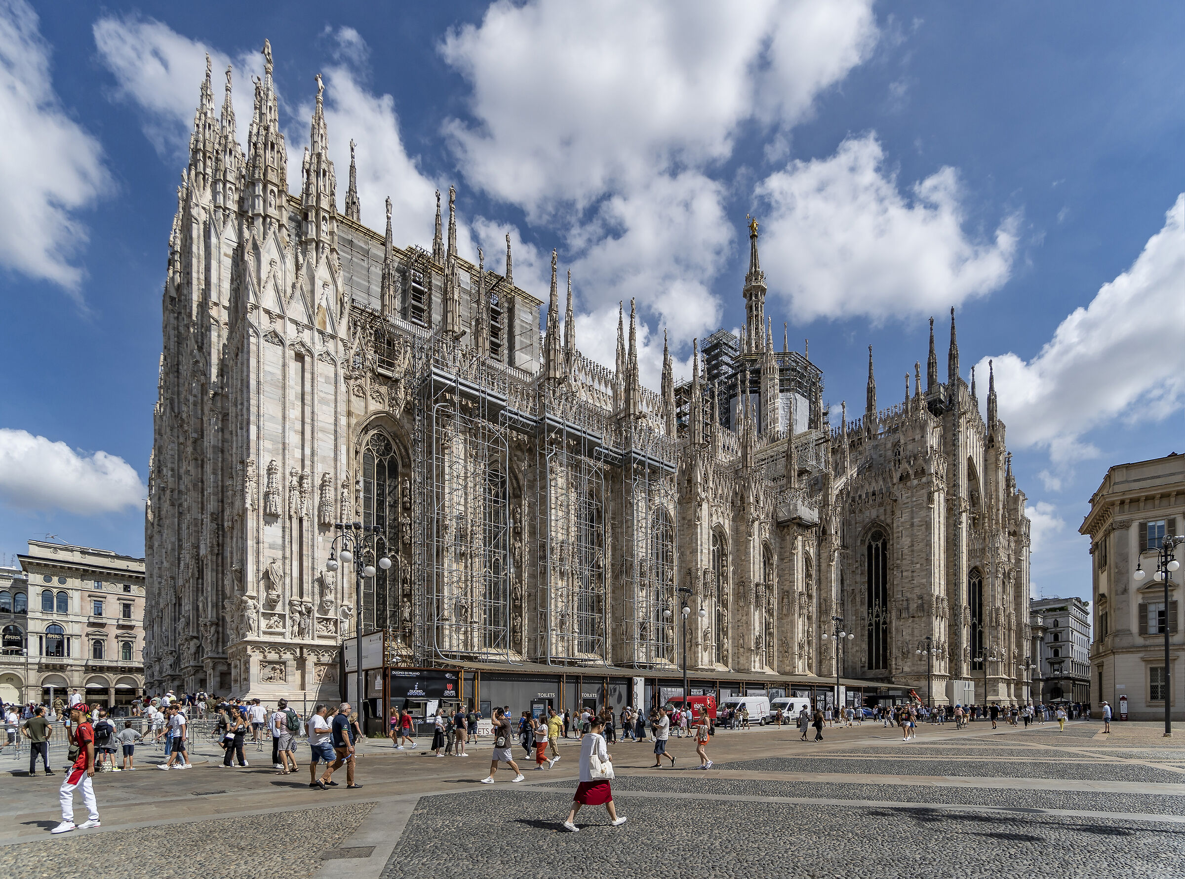 «Lungh 'me la Fabrica del Domm» 31/08/2023 12:19