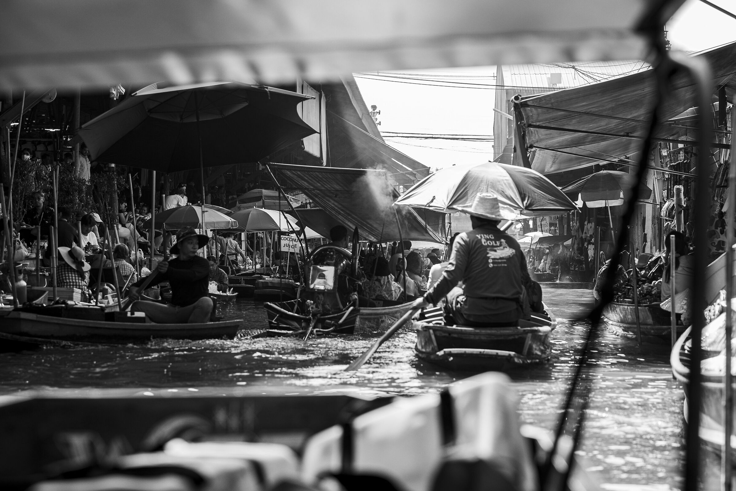 The Floating Market - Bangkok