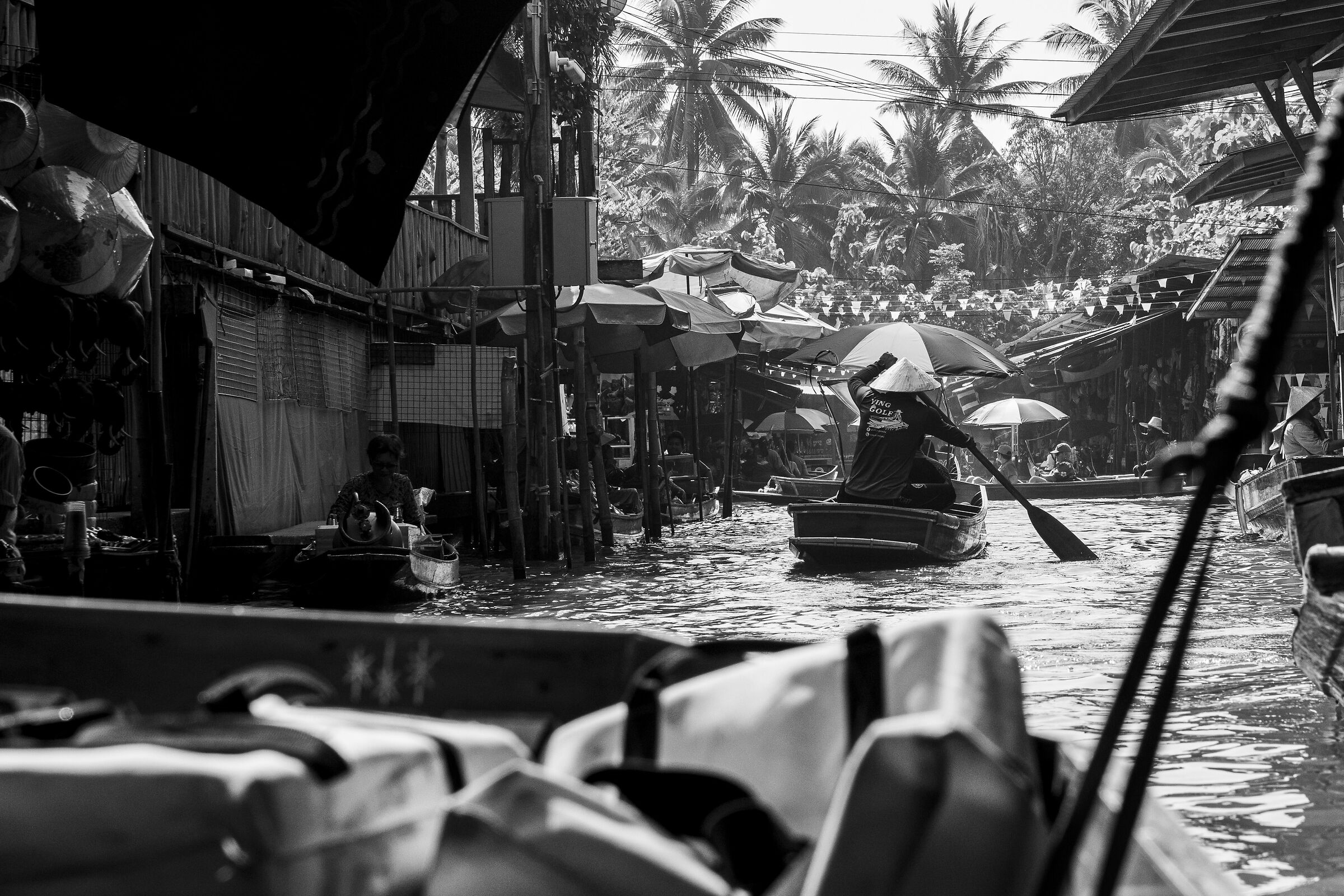 The Floating Market - Bangkok