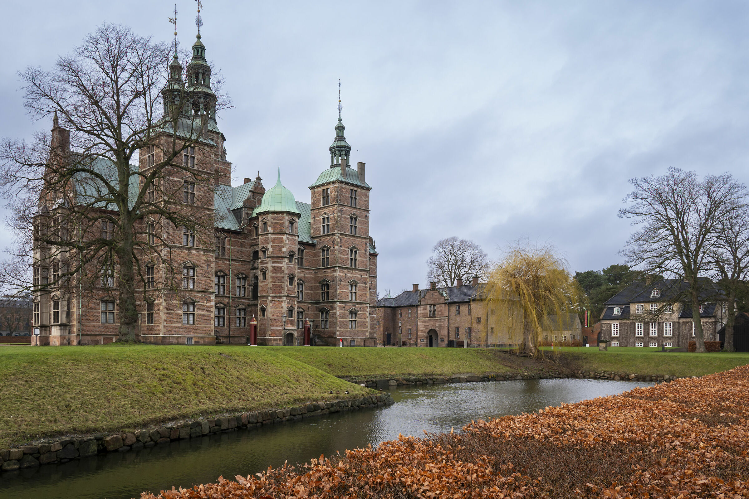 Castello di Rosenborg-Copenaghen