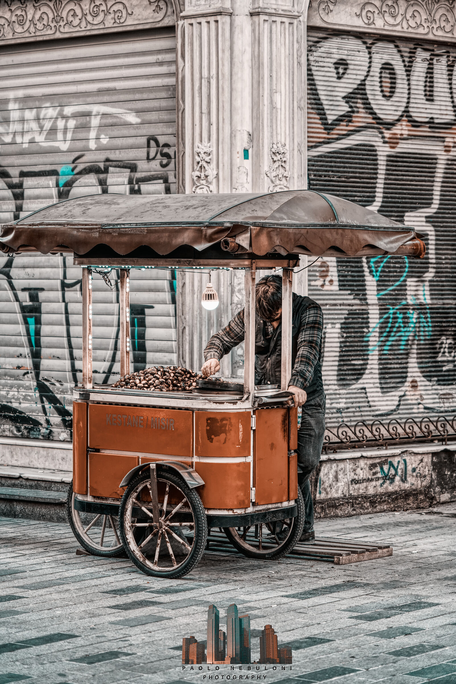 istiklal caddesi - istanbul