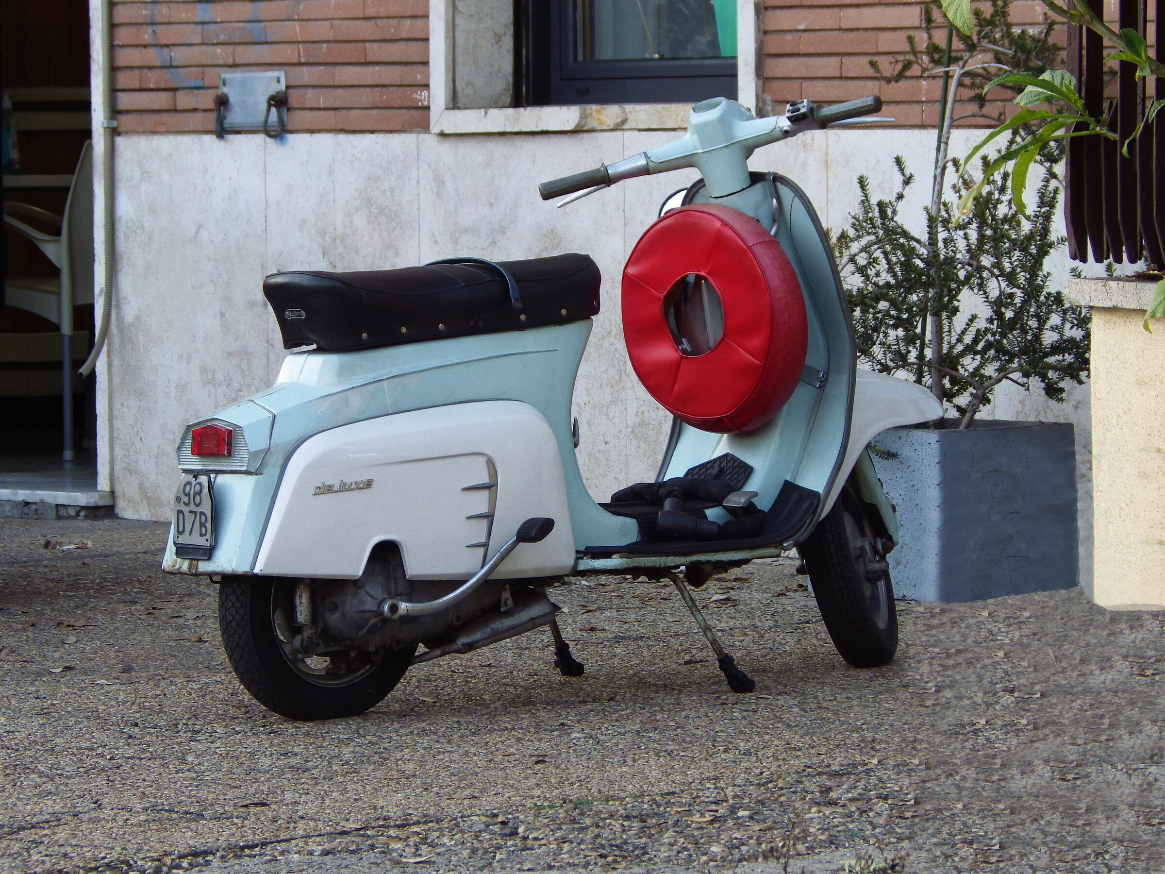 Lambretta J50 de luxe - Pentax X5