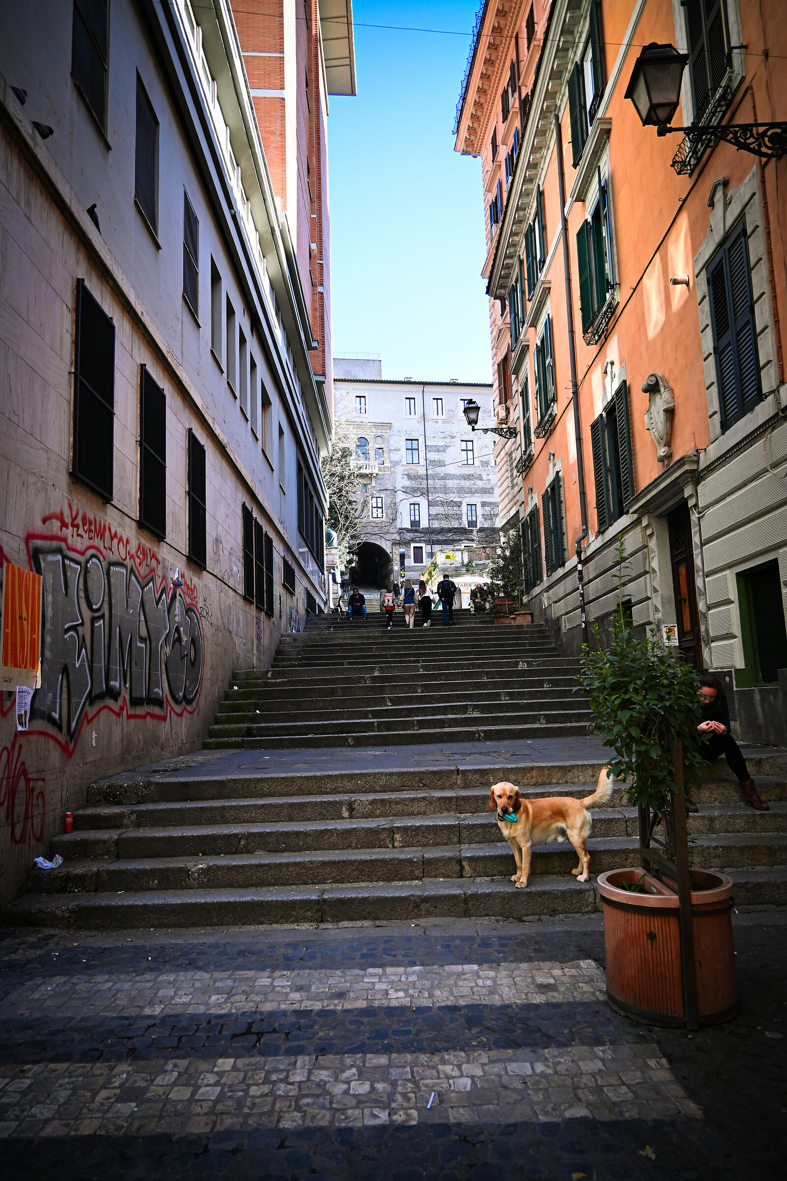 The streets of Rome