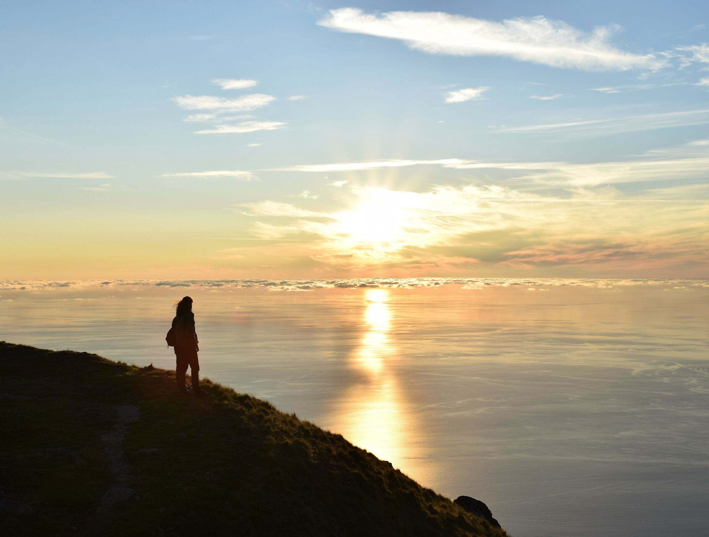 In vetta al Monte Cocuzzo - Mendicino