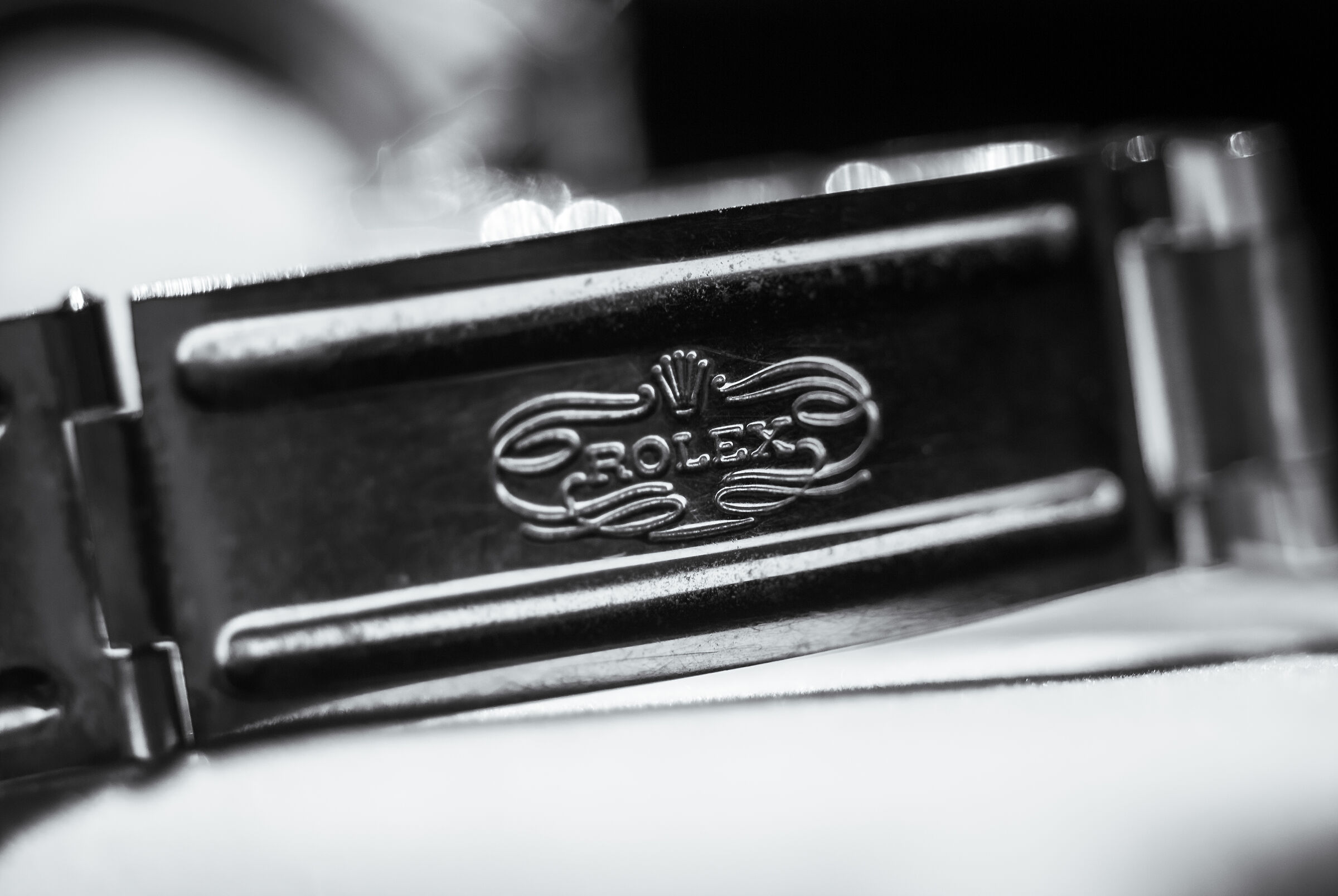 Datejust bracelet detail