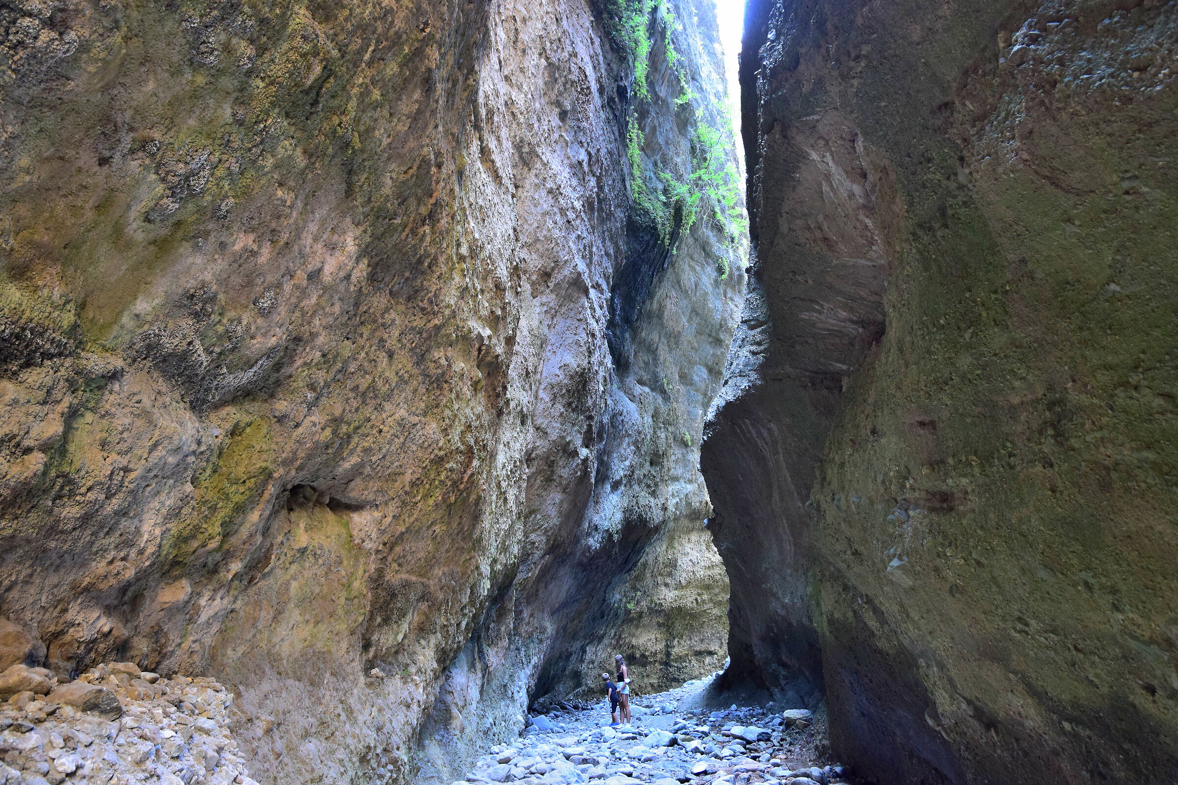 Canyon Valli Cupe a Sersale - Presila