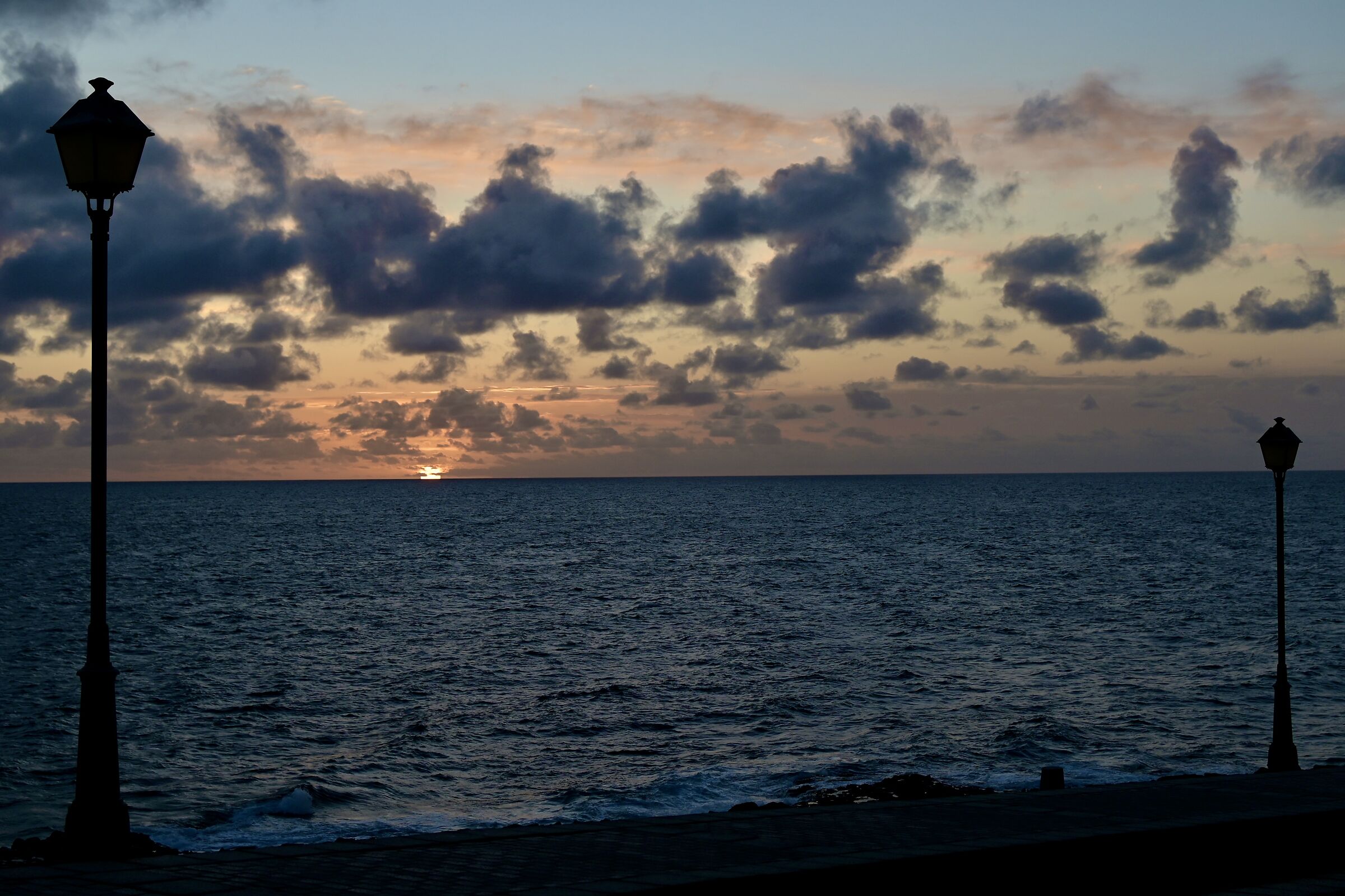 Sunrise in Fuerteventura