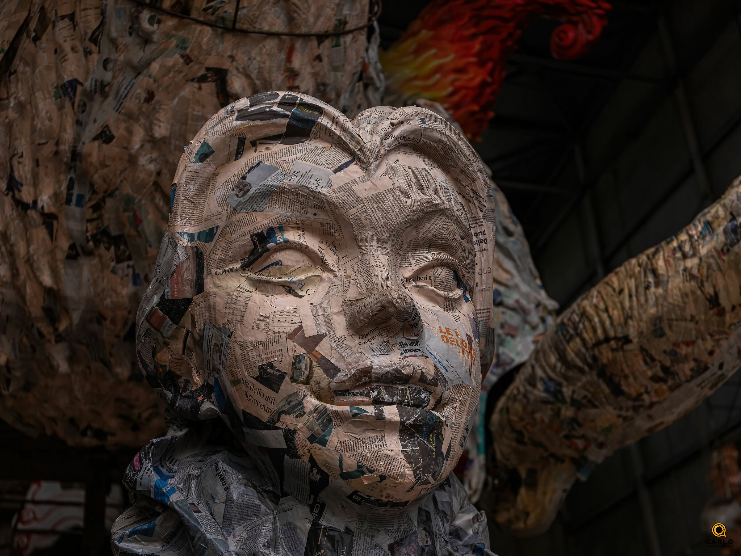 Carnevale Viareggio 2024