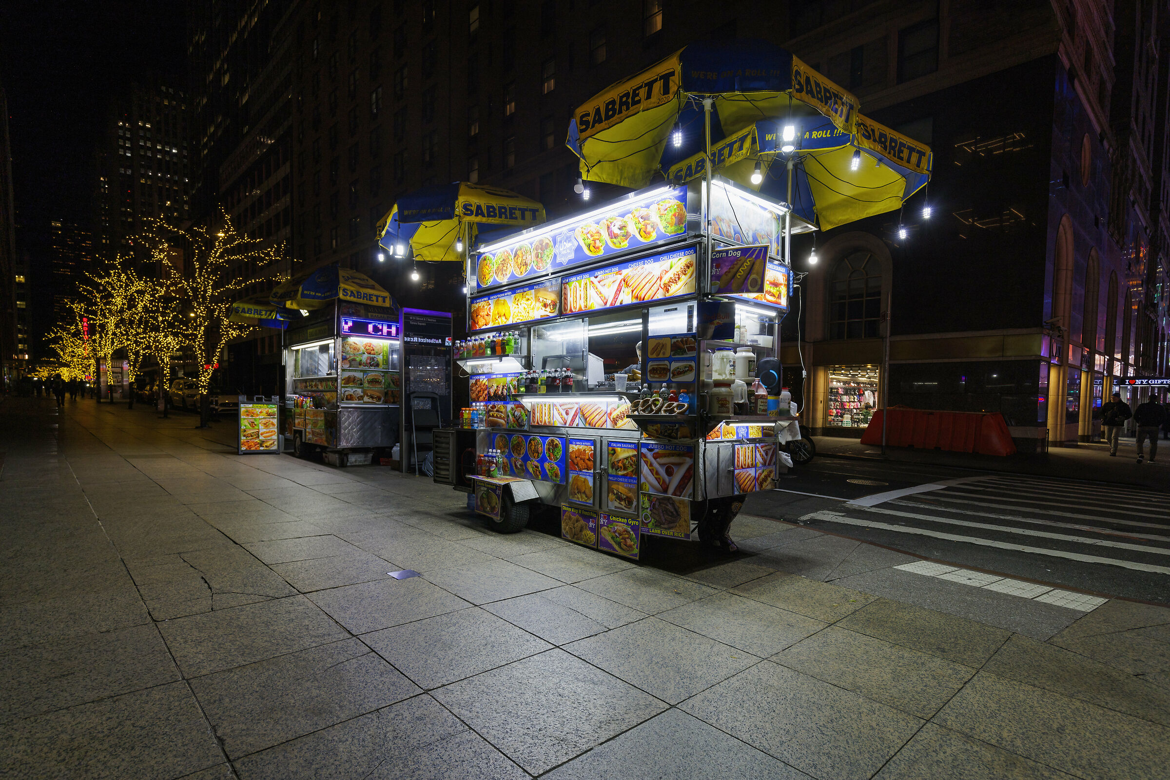 Street Food in NYC