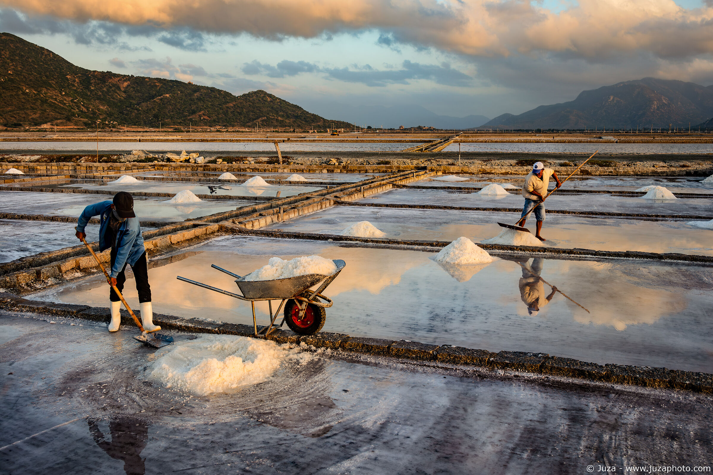 The Salt Flats of Khanh Tuong
