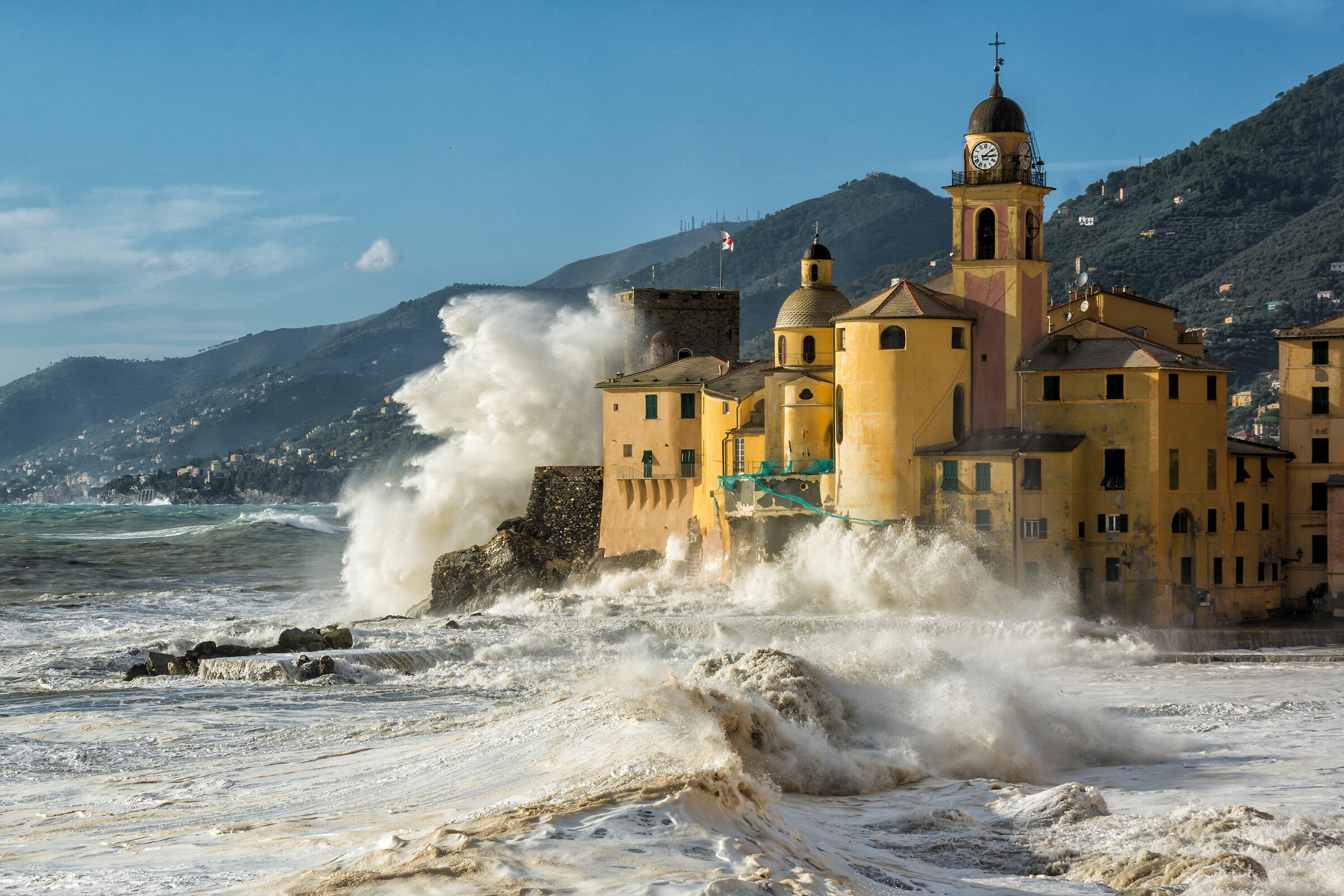 Attack on all fronts