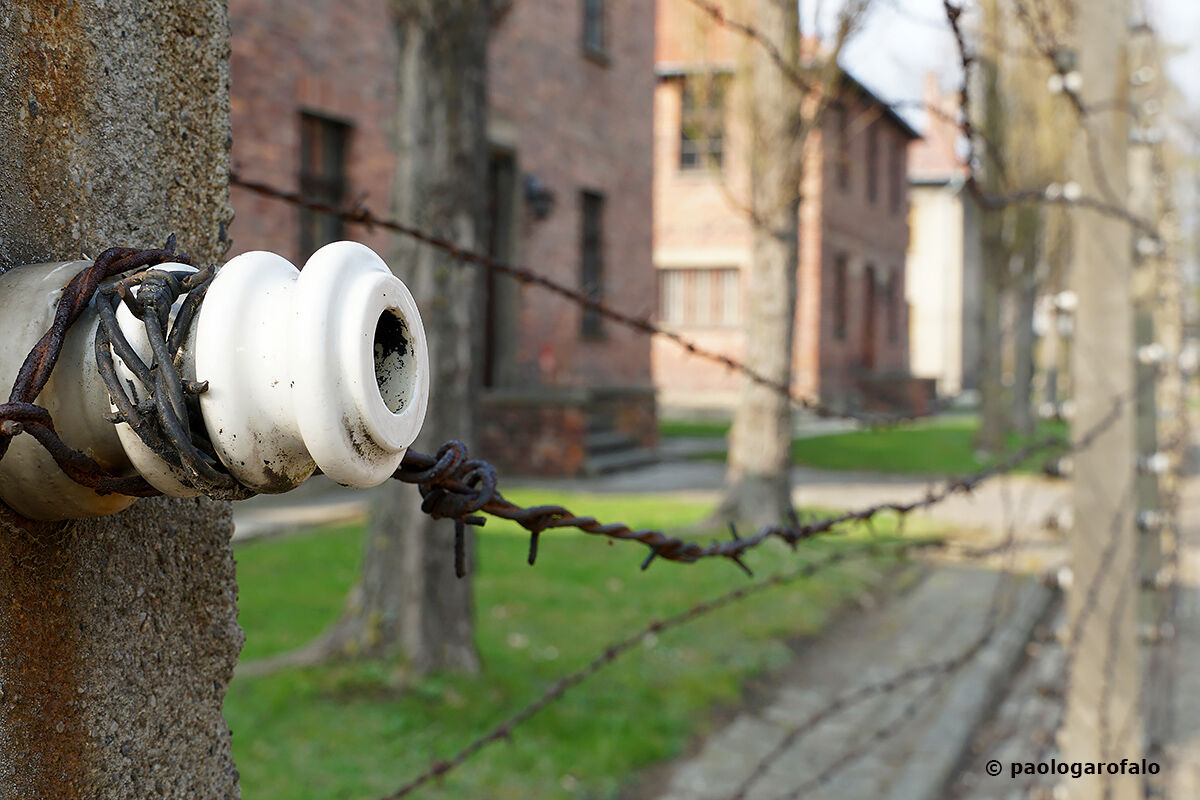 Arbeit Macht Frei (lest we forget)