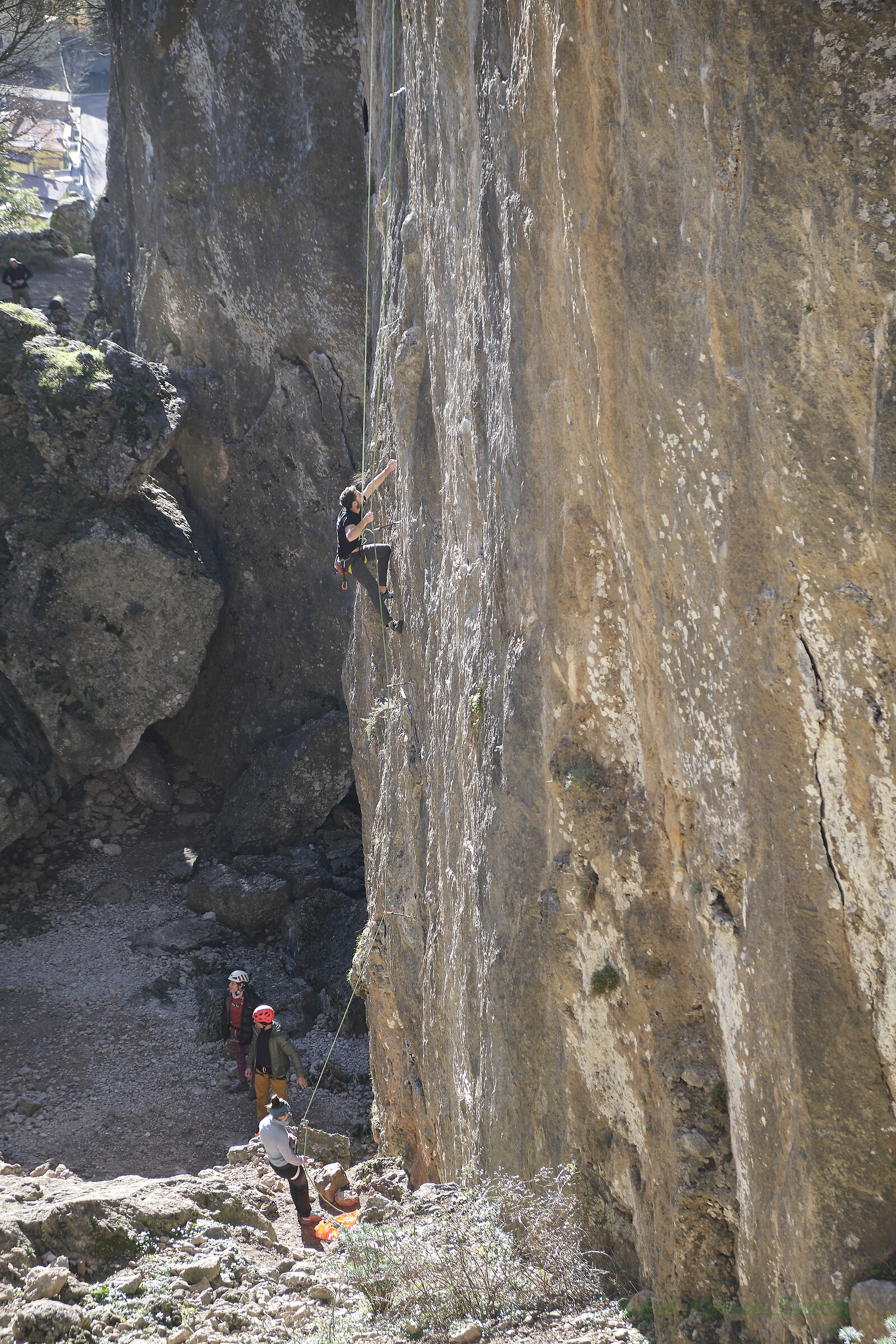 Passion for climbing