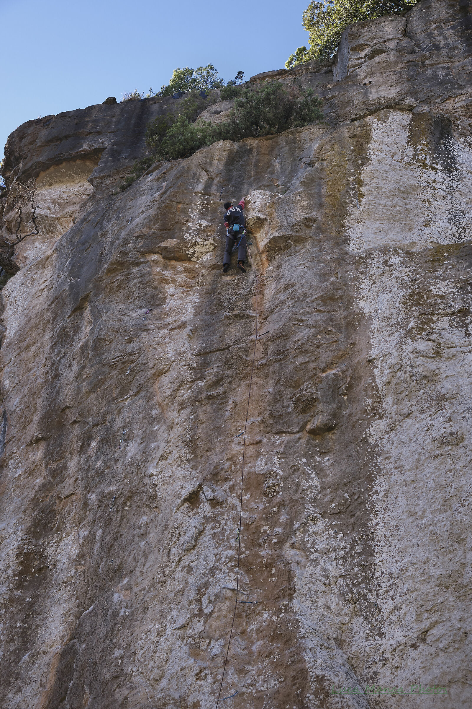 Passion for climbing