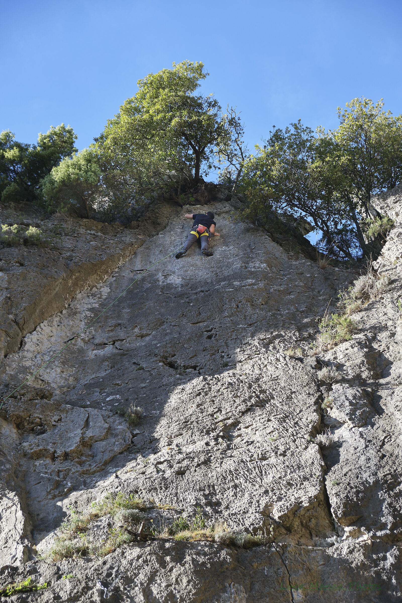 Passion for climbing