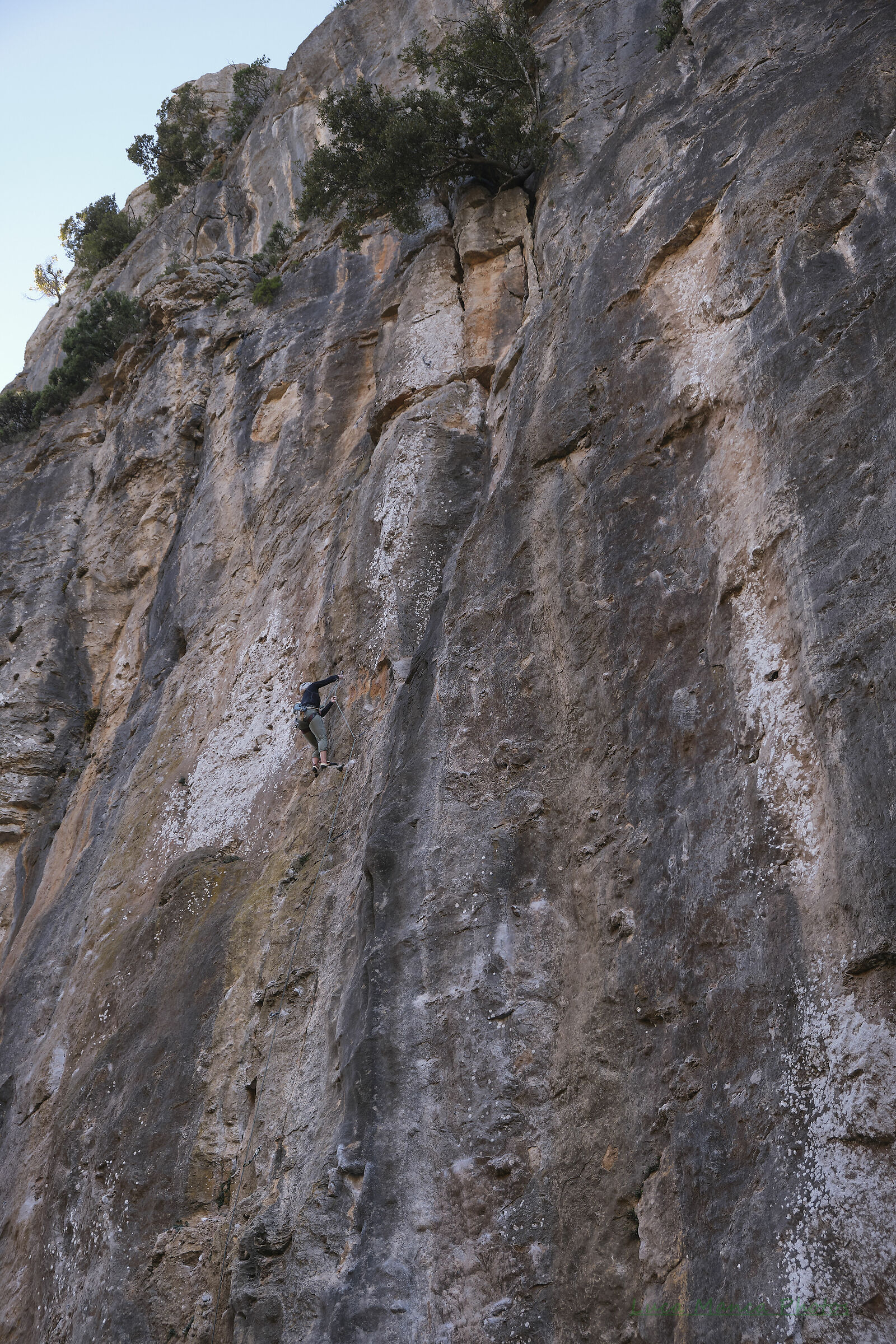 Passion for climbing