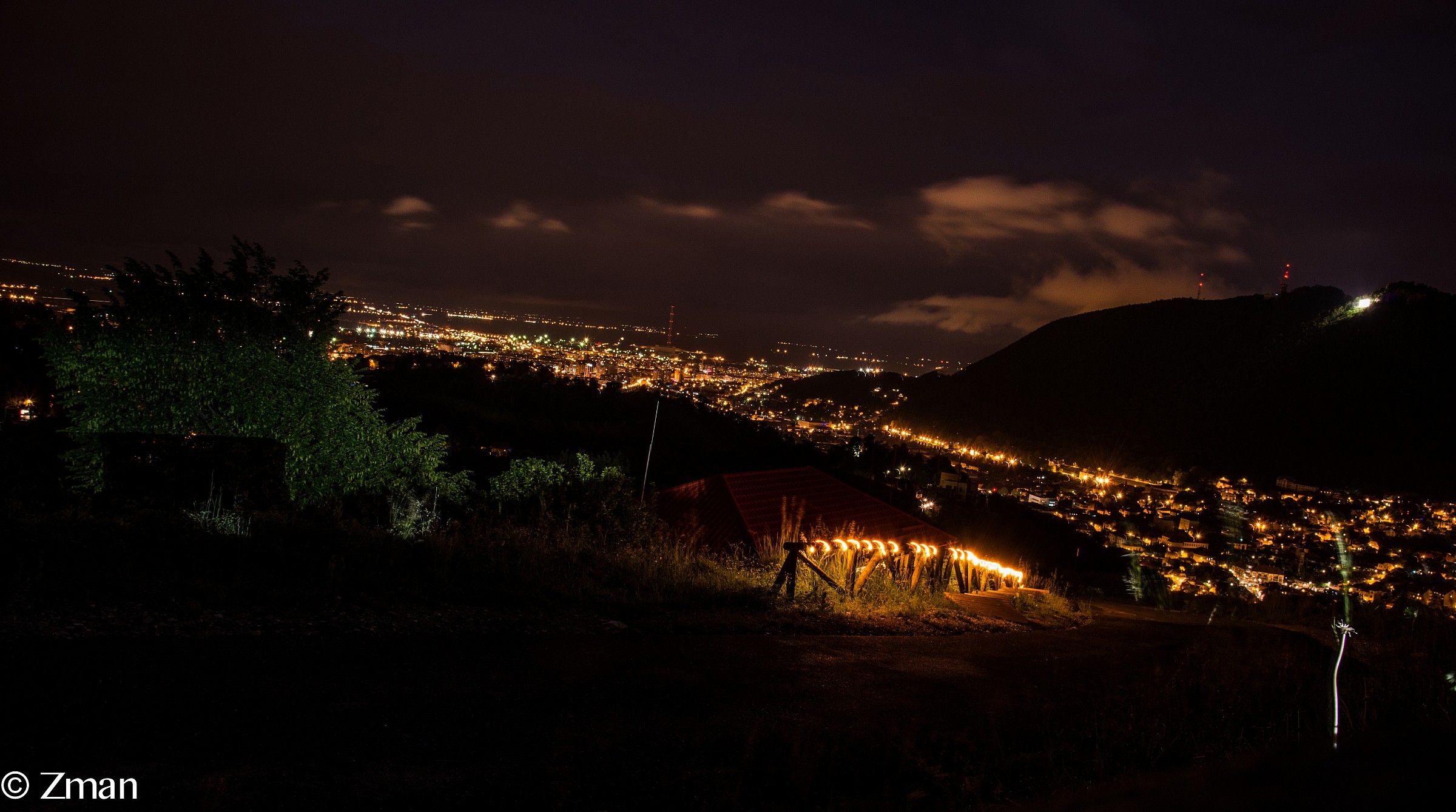 Brasov City By Night
