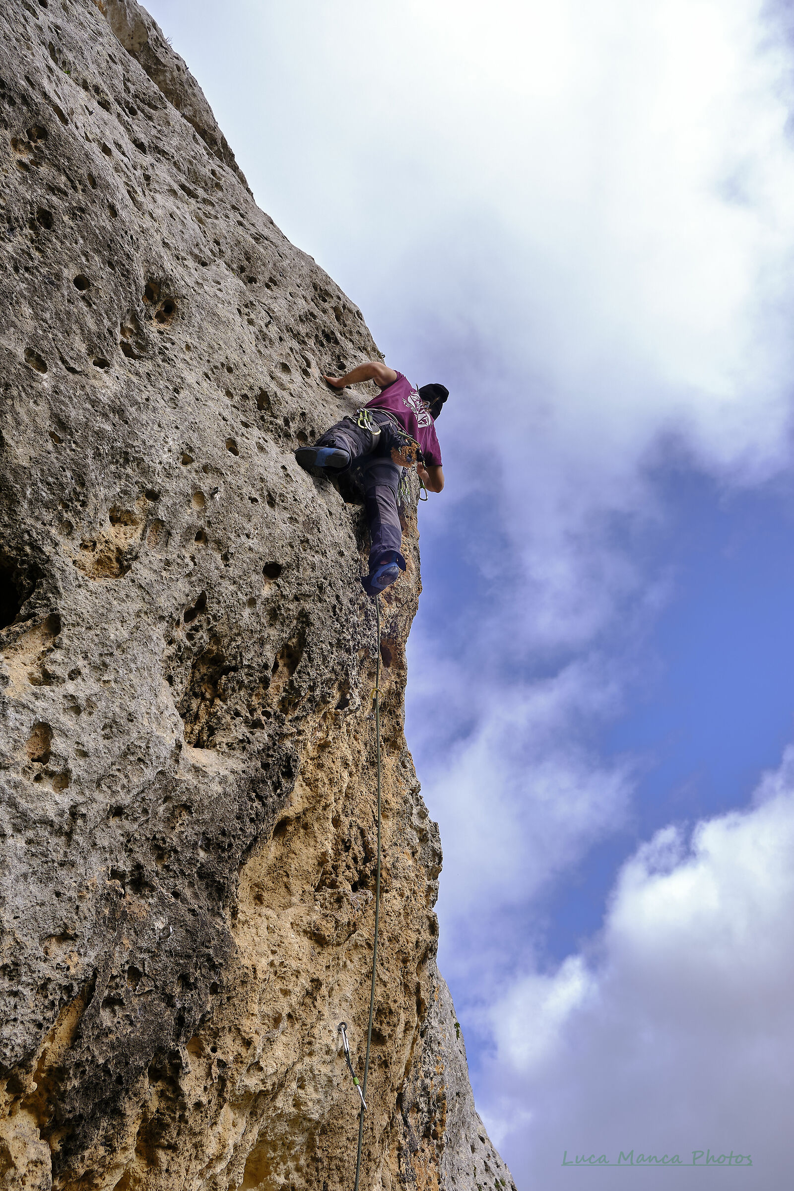 Passion for climbing