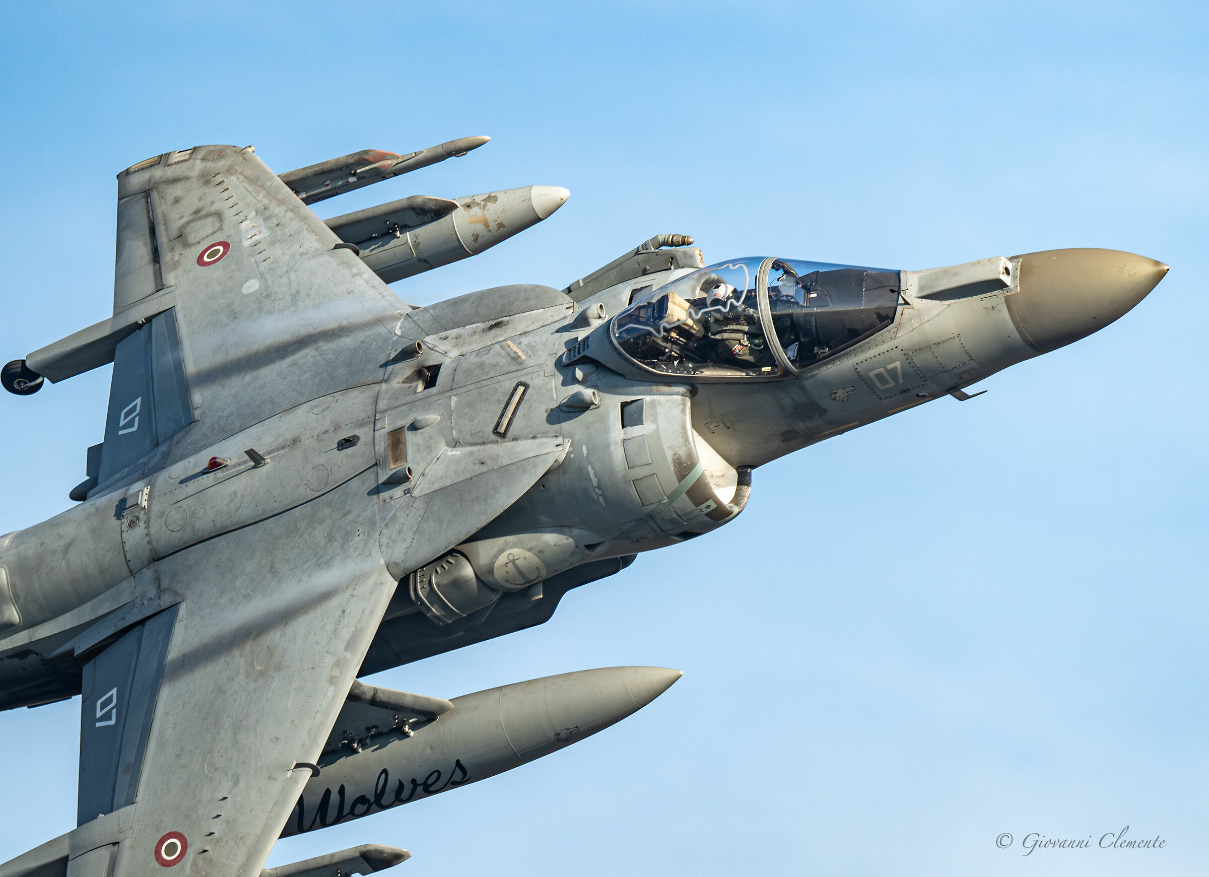 AV-8B Harrier II Navy
