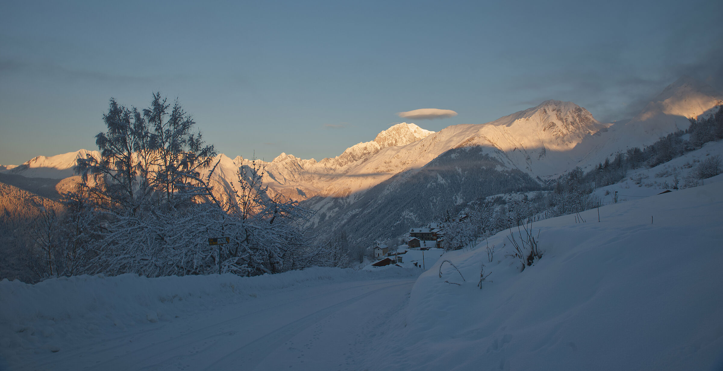 Val d'Aosta febbraio 2017