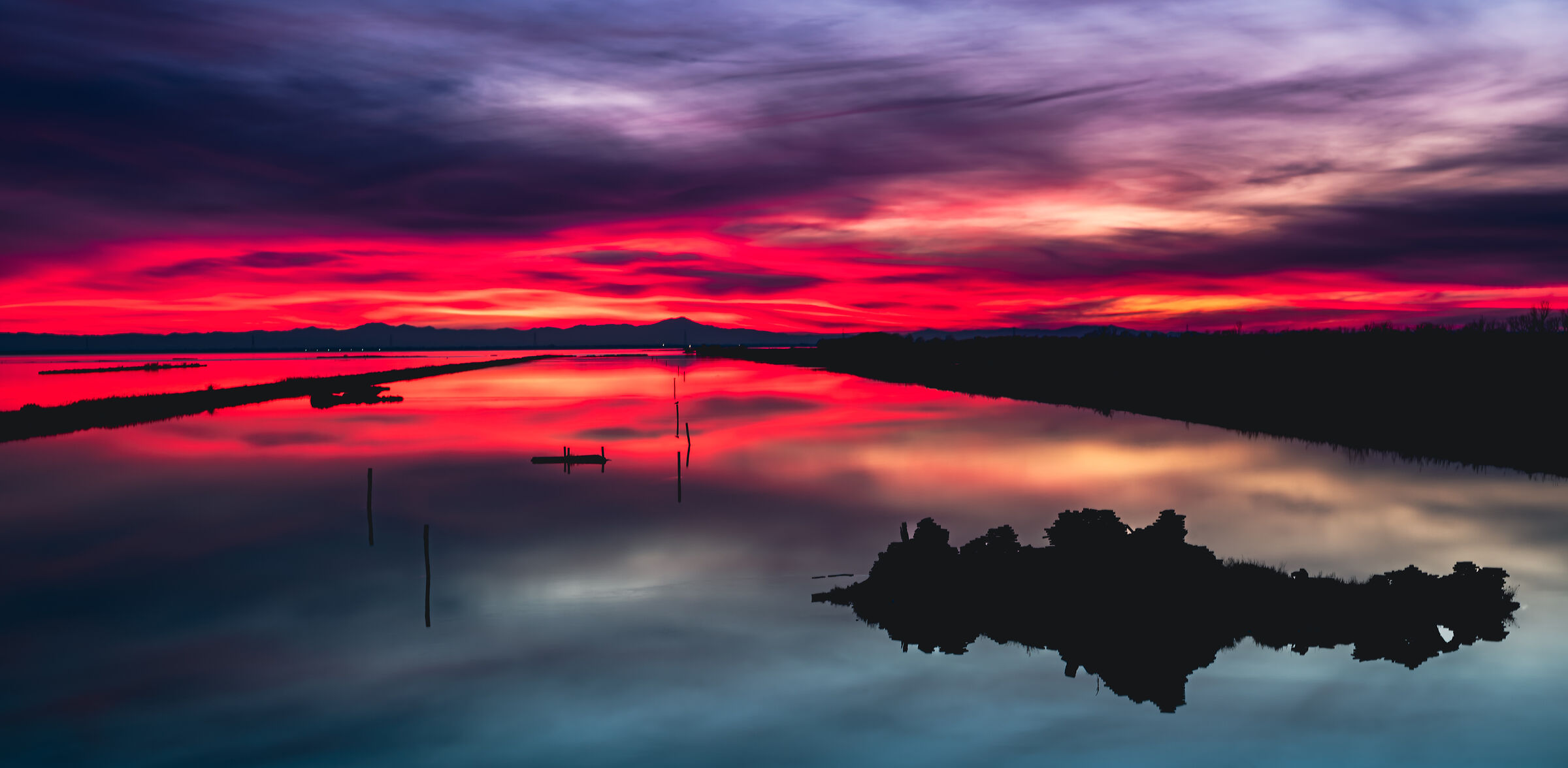 Golden Hour in valle