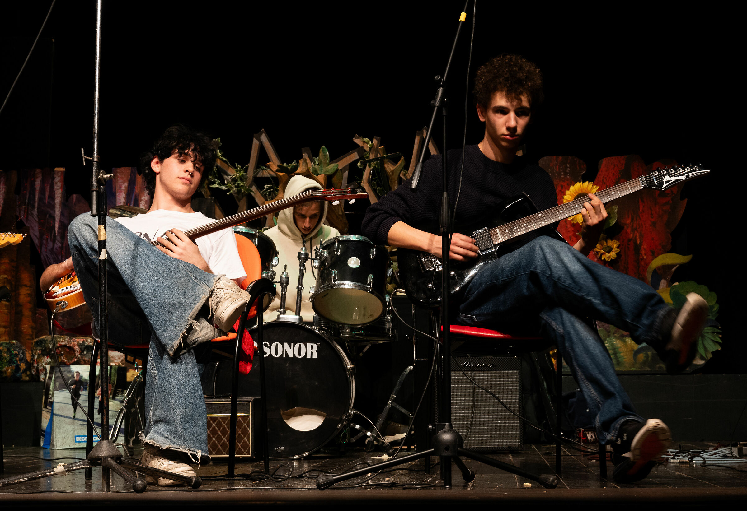 Giovani, ma vecchi (e menomale)