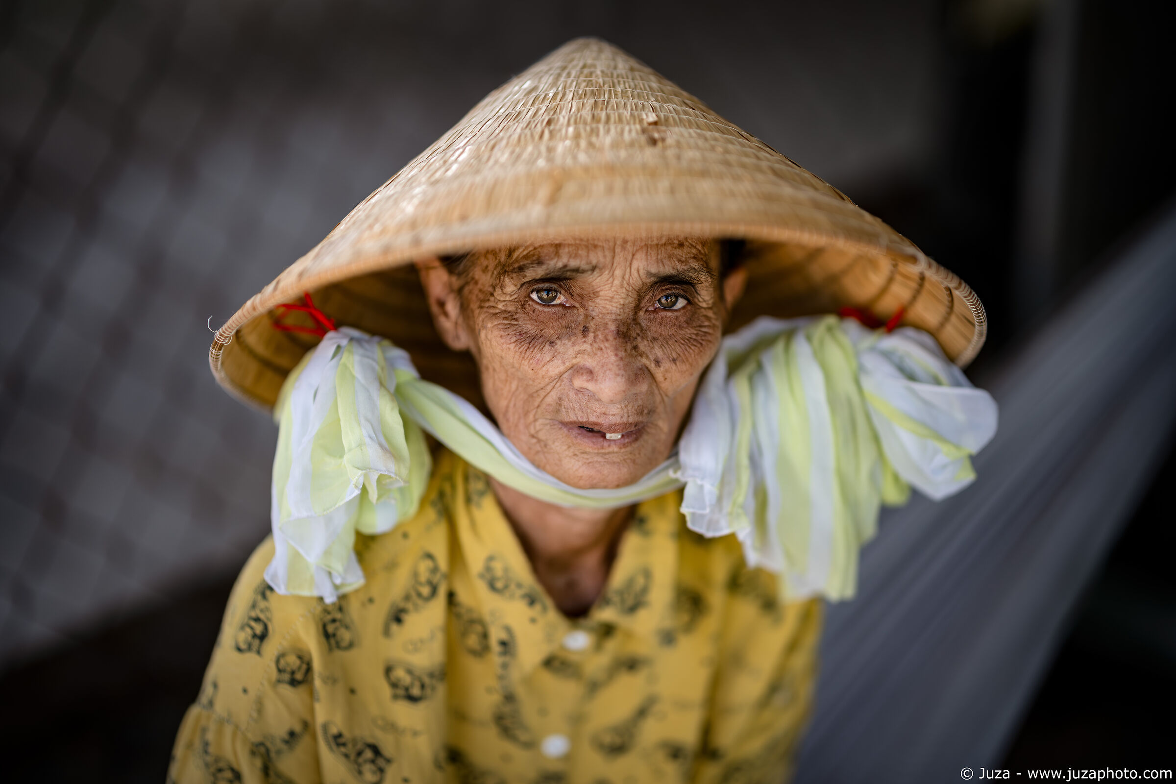 Anziana signora, Phan Ri Cua