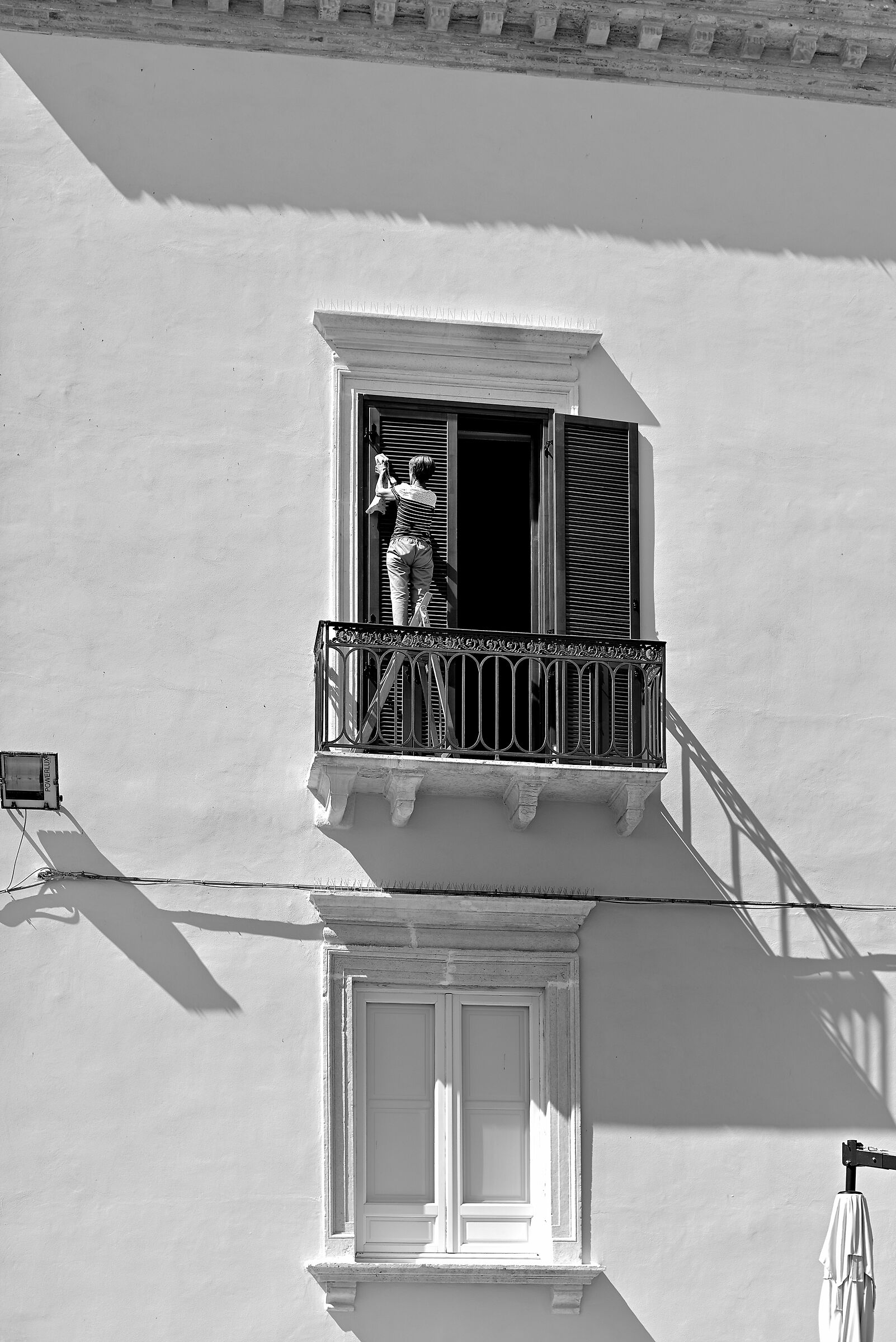 Il pericolo è il mio mestiere