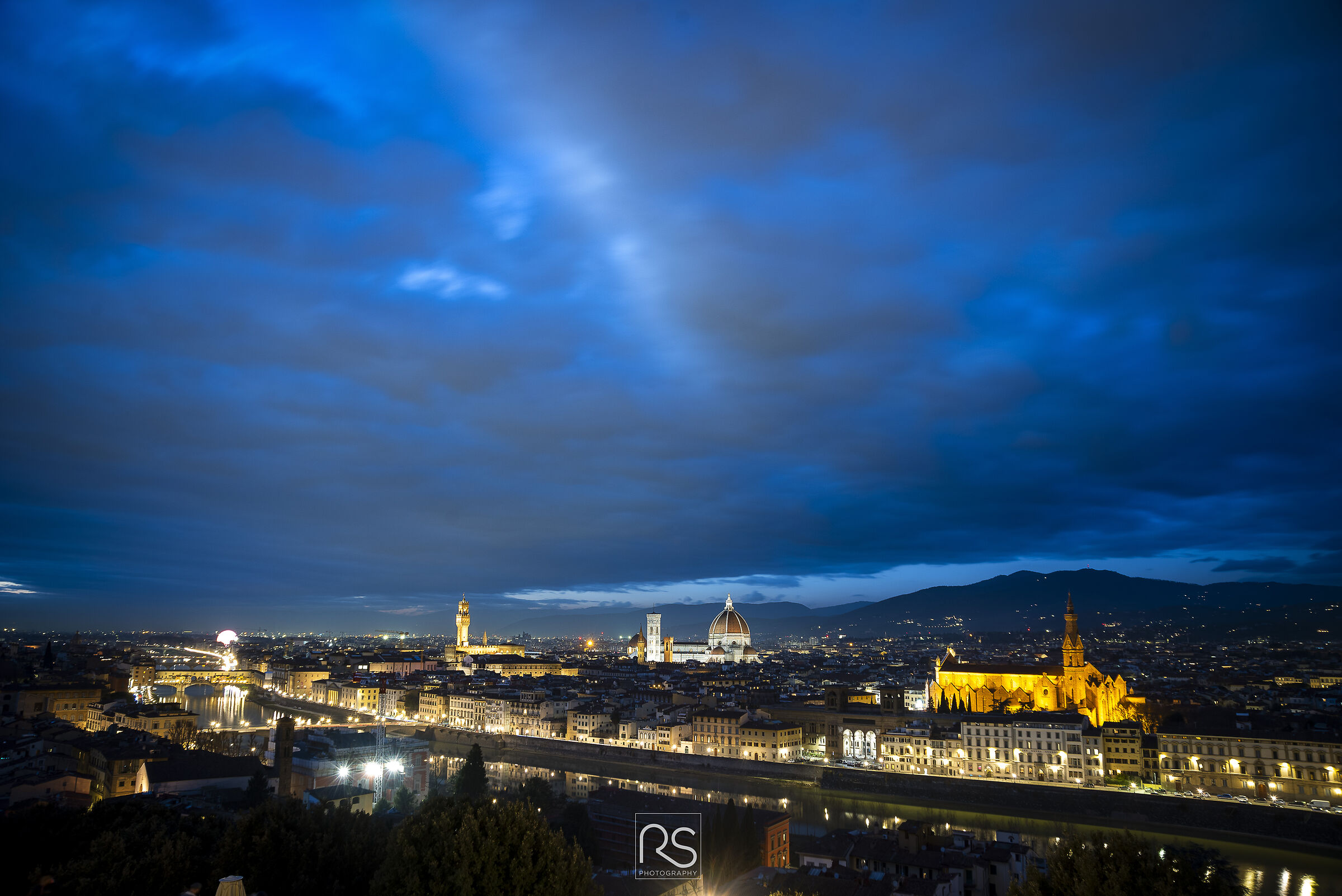Firenze dal Piazzale Michelangelo