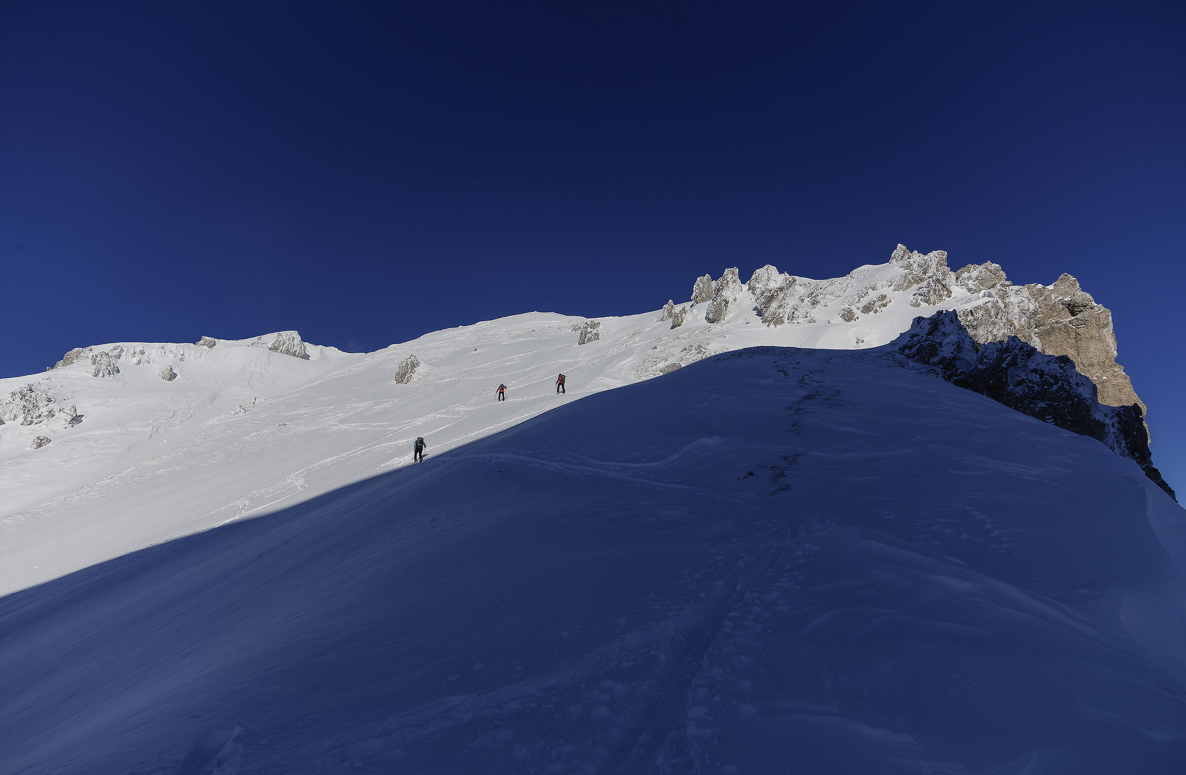 Manca  poco alla vetta