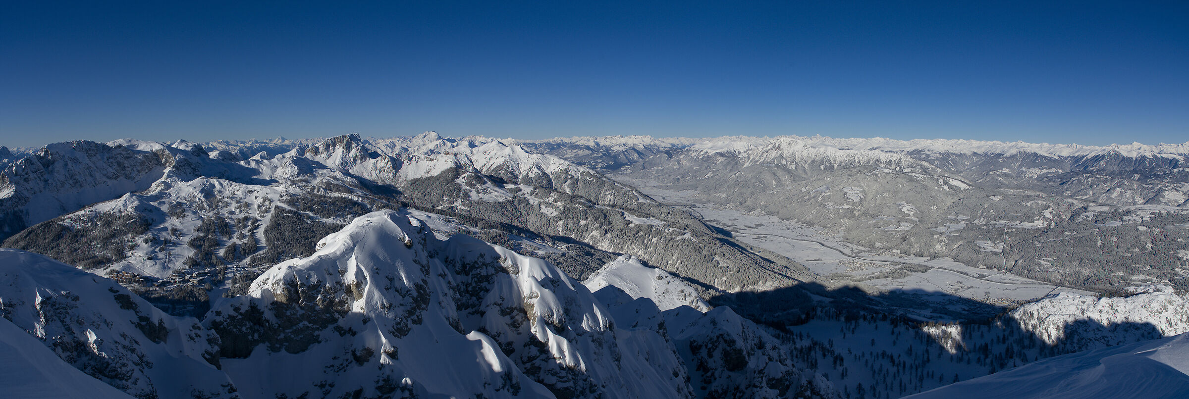Valle della Gail Austria ( confine italo austriaco )