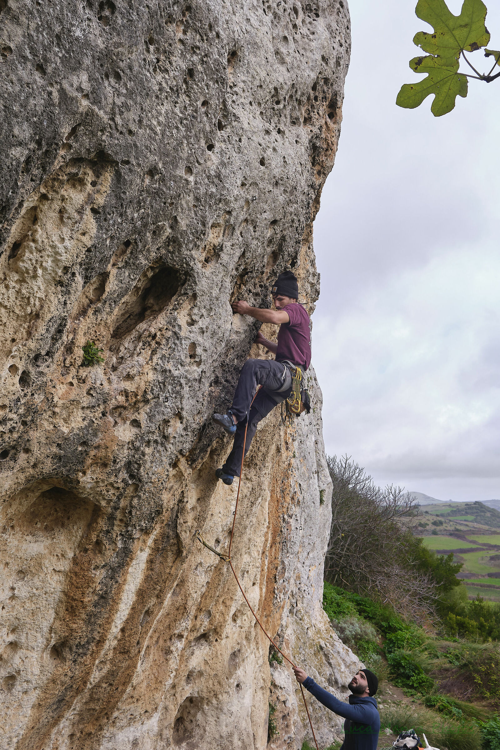 Passion for climbing
