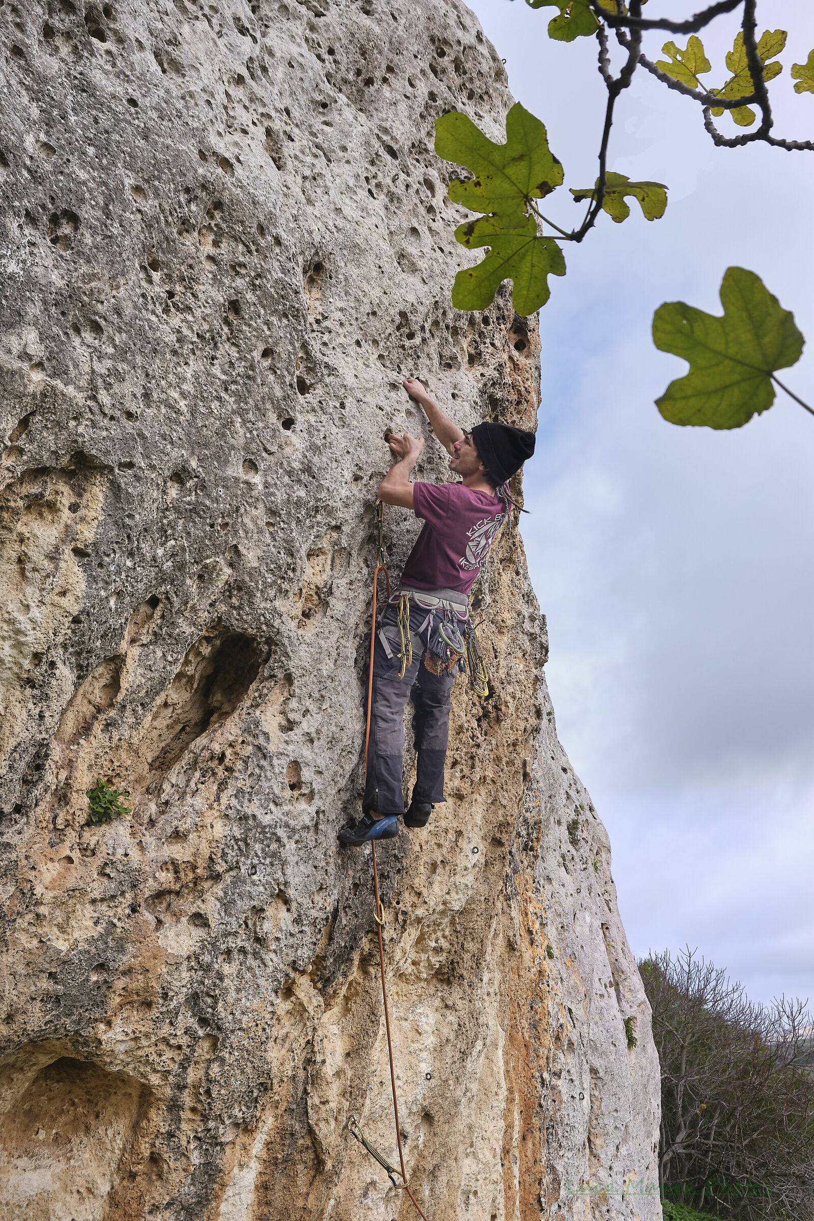 Passion for climbing