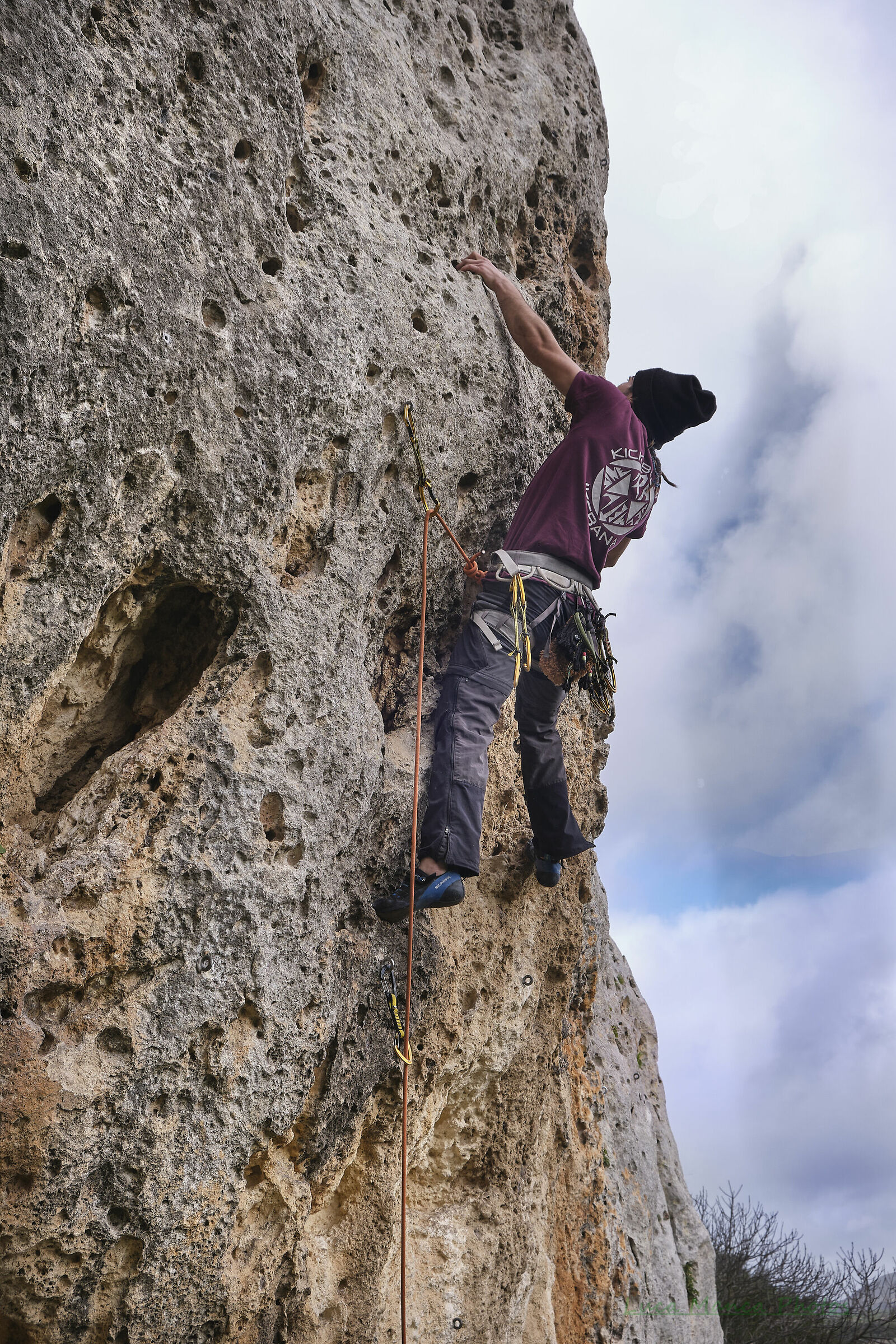 Passion for climbing