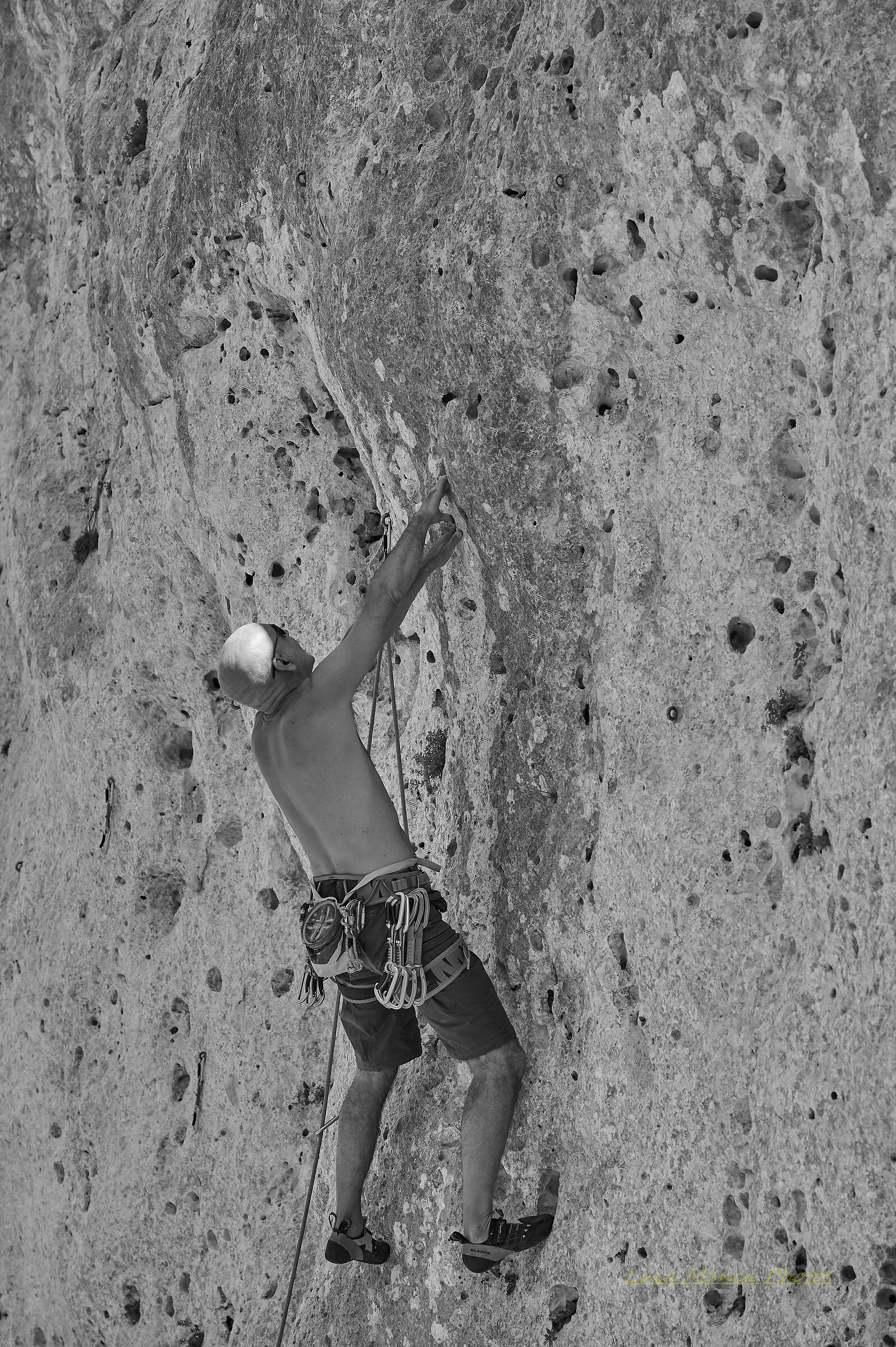 Passion for climbing