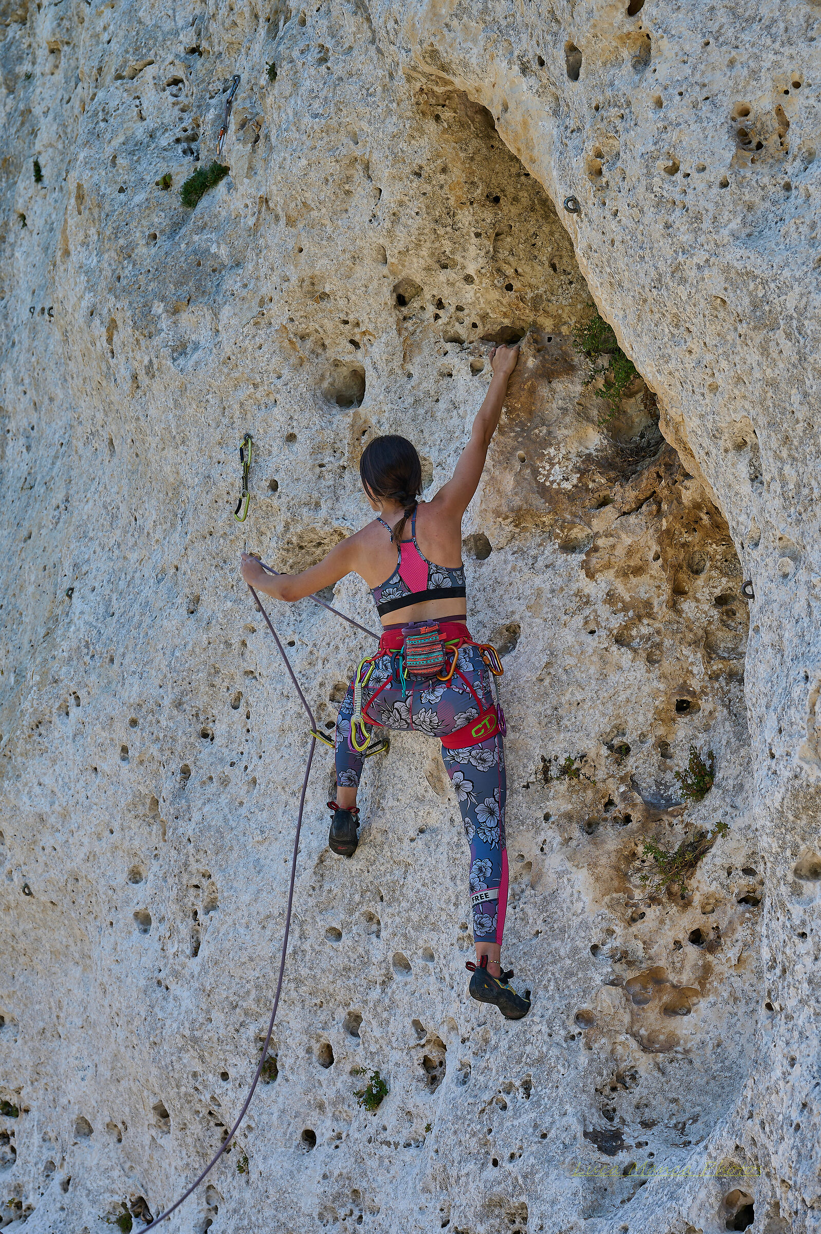 Passion for climbing