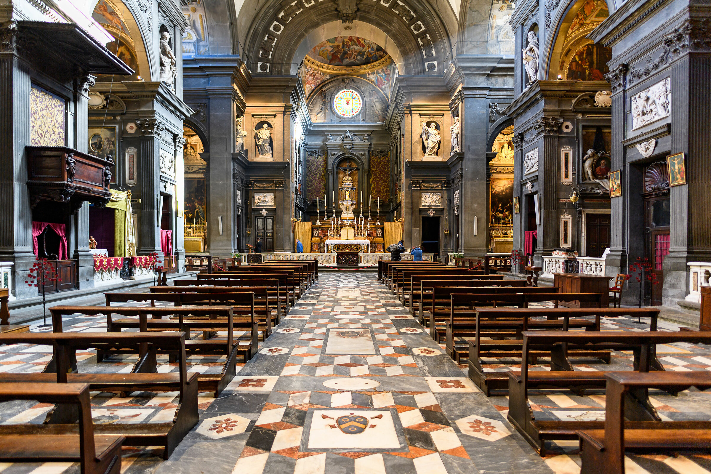 Chiesa dei Santi Michele e Gaetano - Firenze