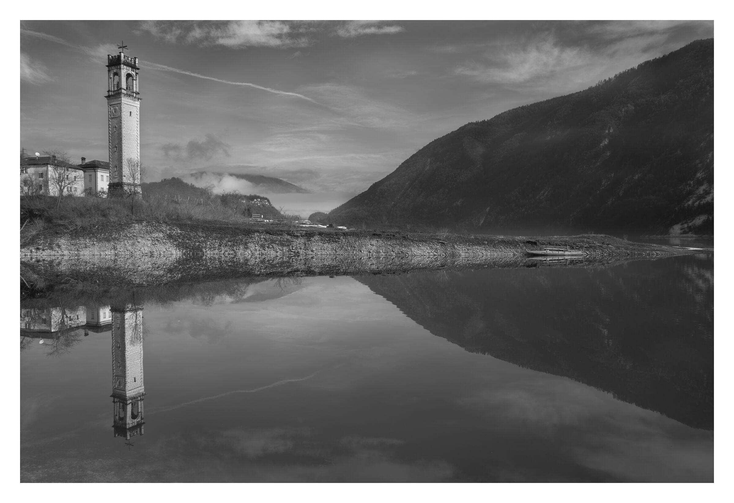 Lago del Corlo Arsiè (bl) -