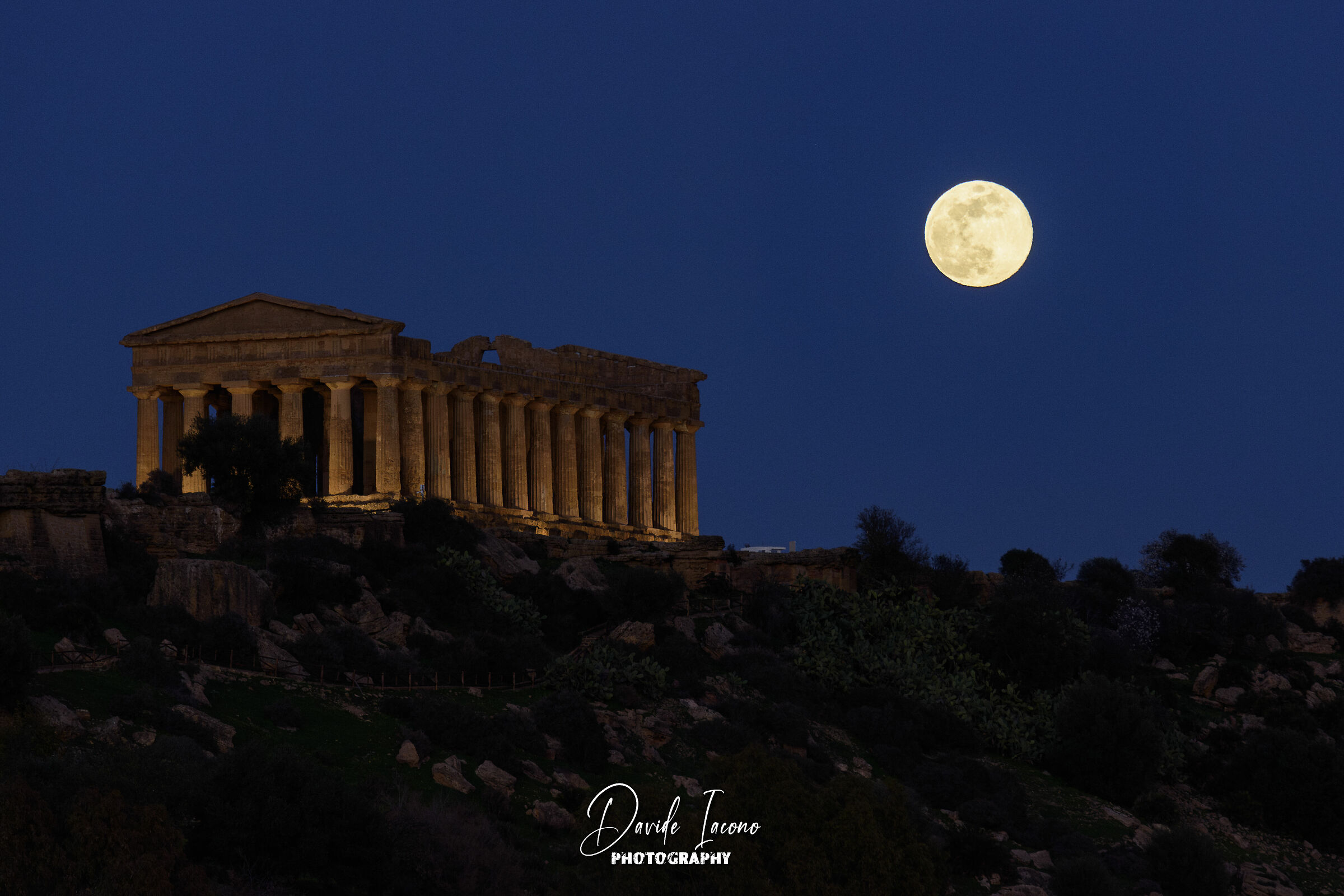 La Luna della Concordia