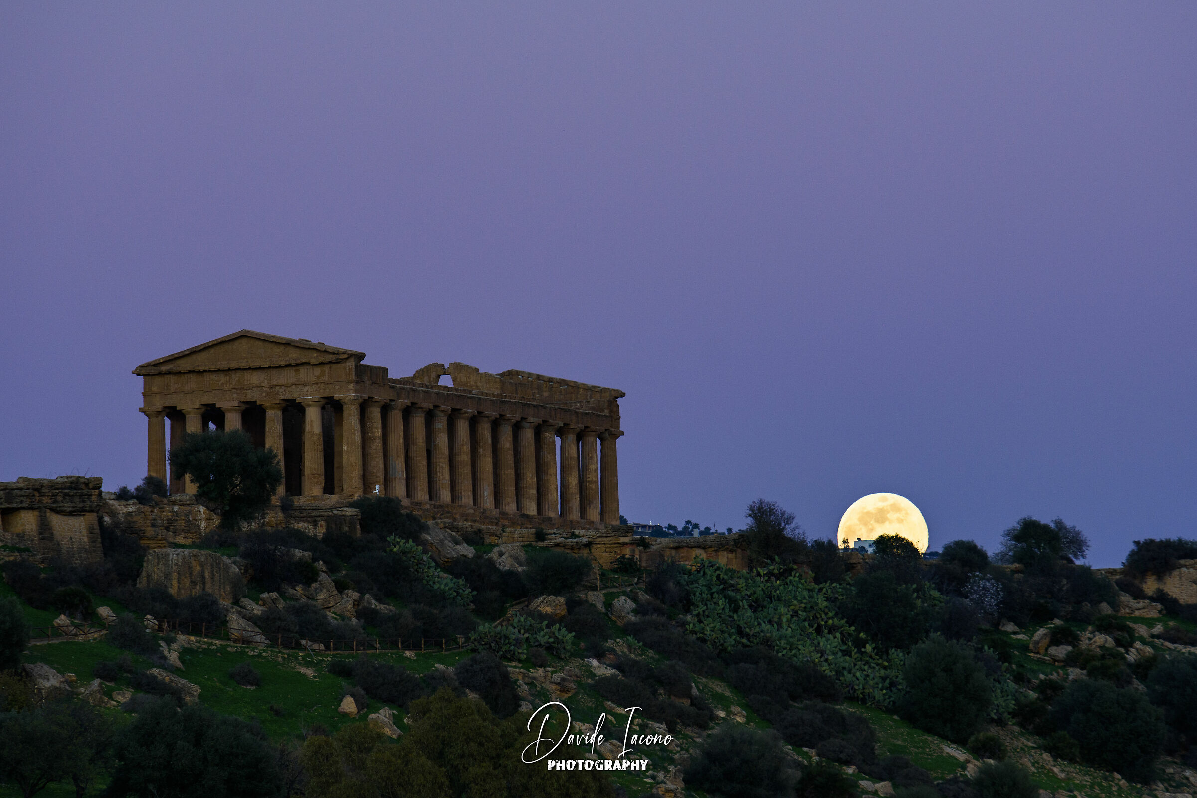 La Luna della Concordia