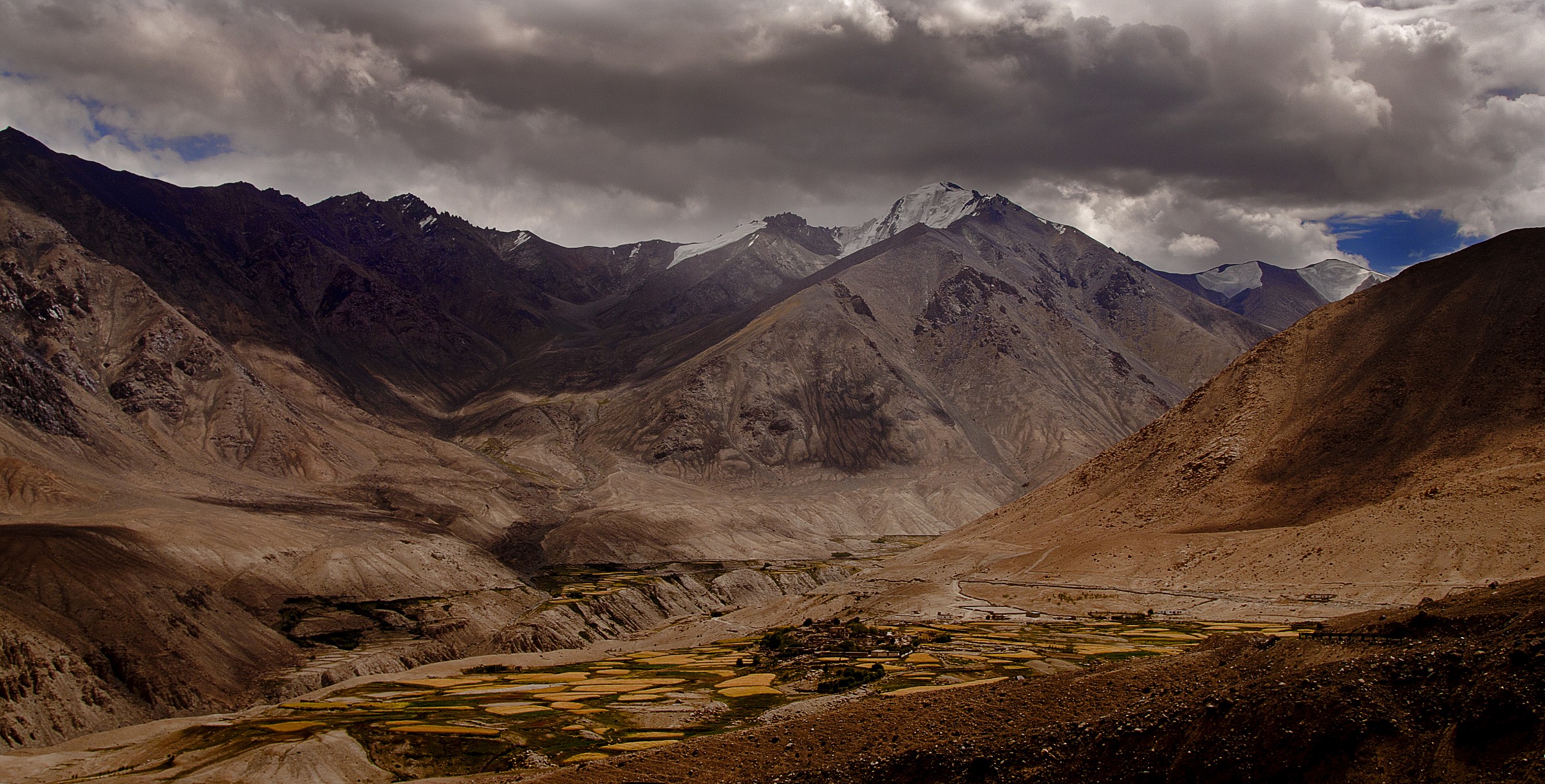 A small Himayalan village down the Valley